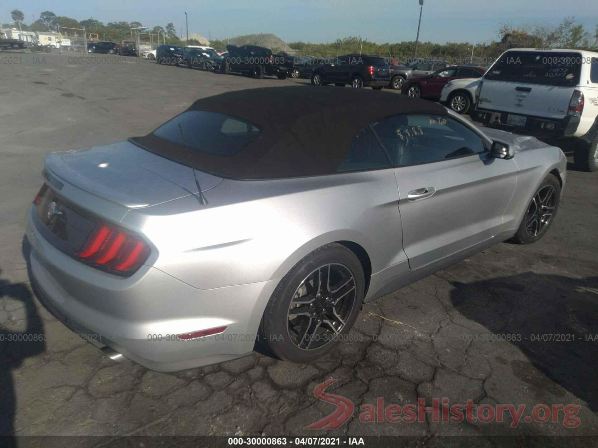 1FATP8UH3K5148923 2019 FORD MUSTANG