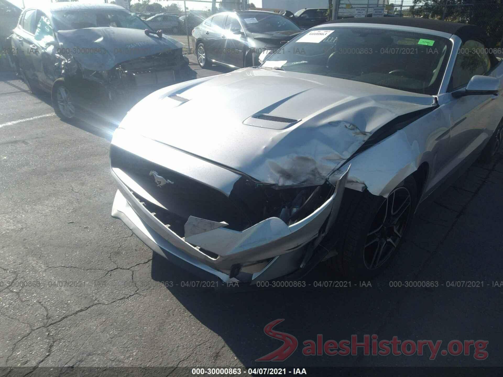 1FATP8UH3K5148923 2019 FORD MUSTANG