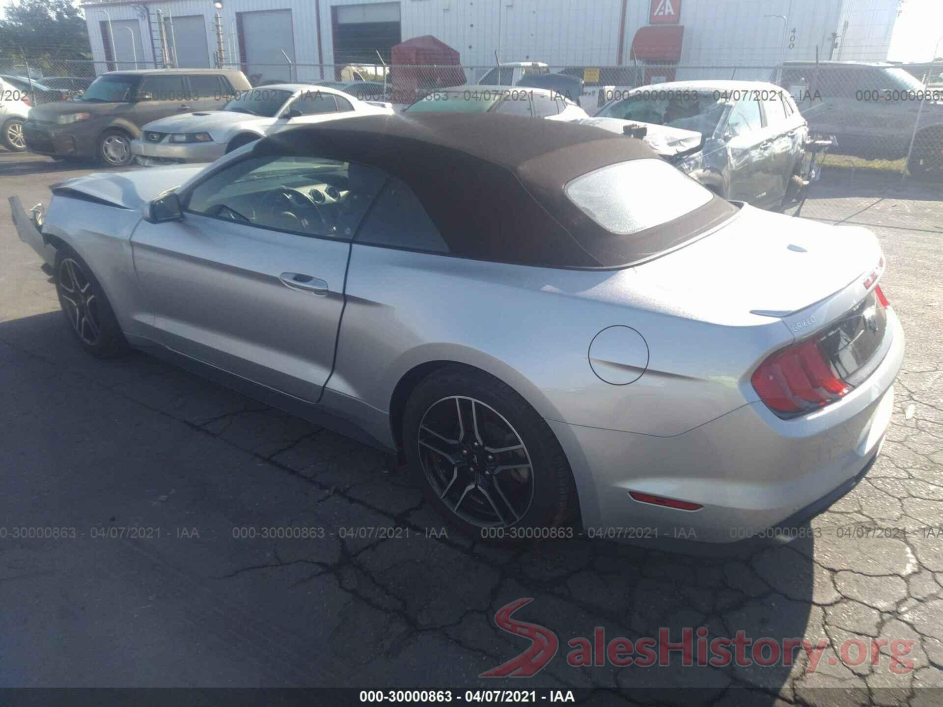 1FATP8UH3K5148923 2019 FORD MUSTANG