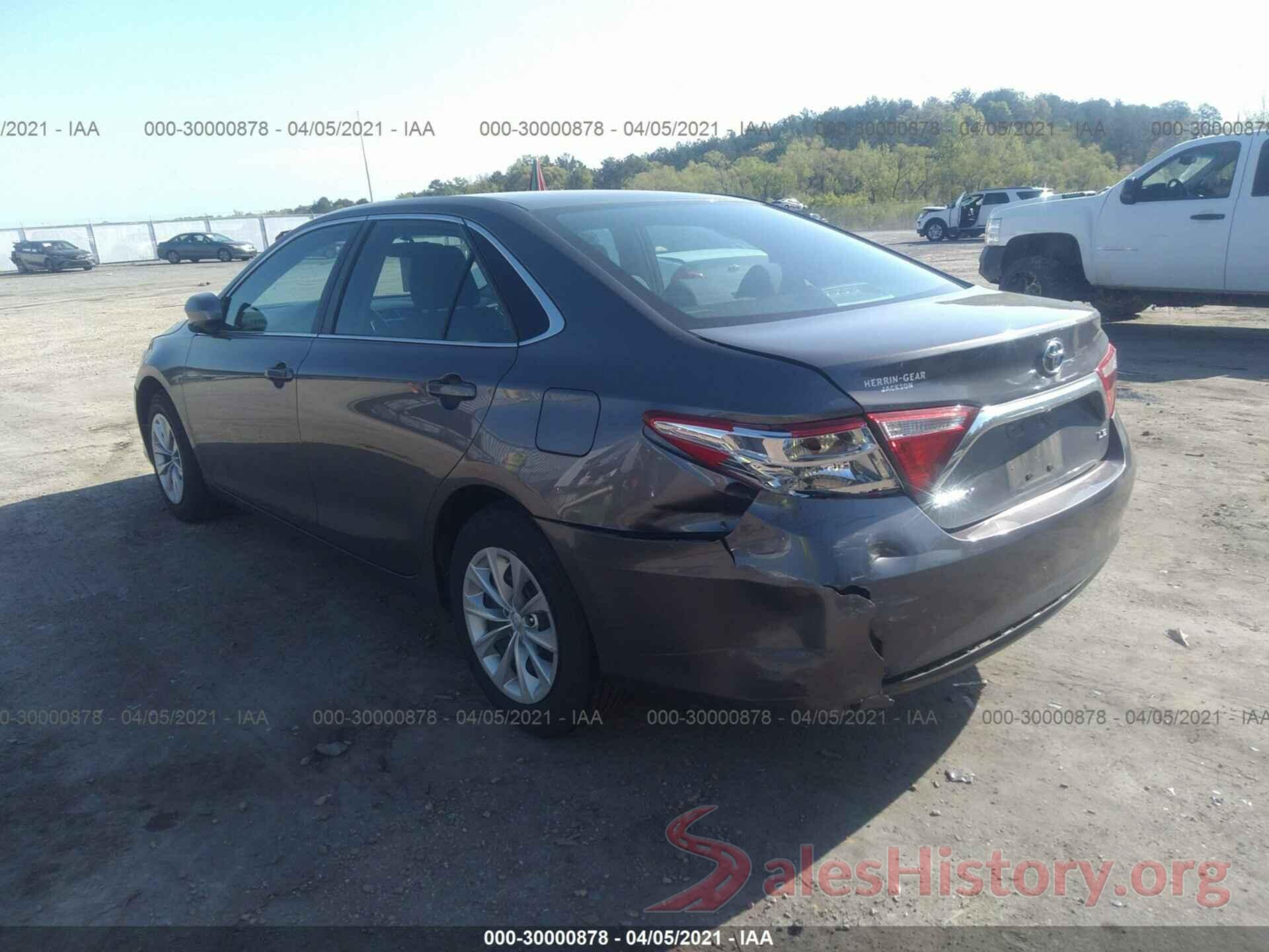 4T4BF1FK6GR525199 2016 TOYOTA CAMRY