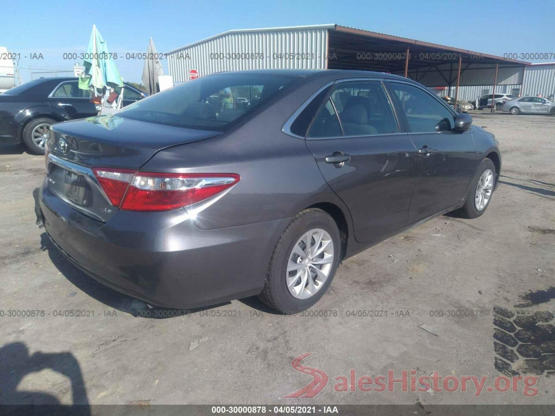 4T4BF1FK6GR525199 2016 TOYOTA CAMRY