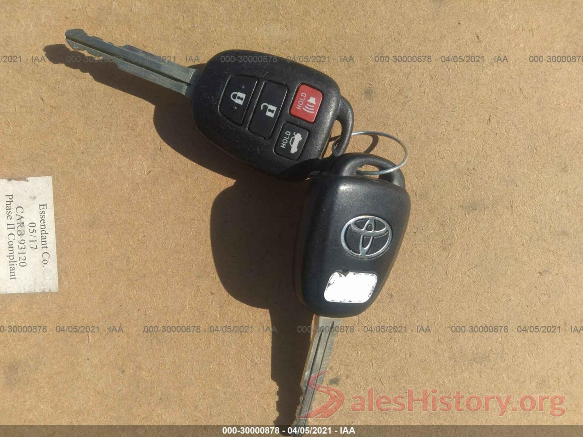 4T4BF1FK6GR525199 2016 TOYOTA CAMRY