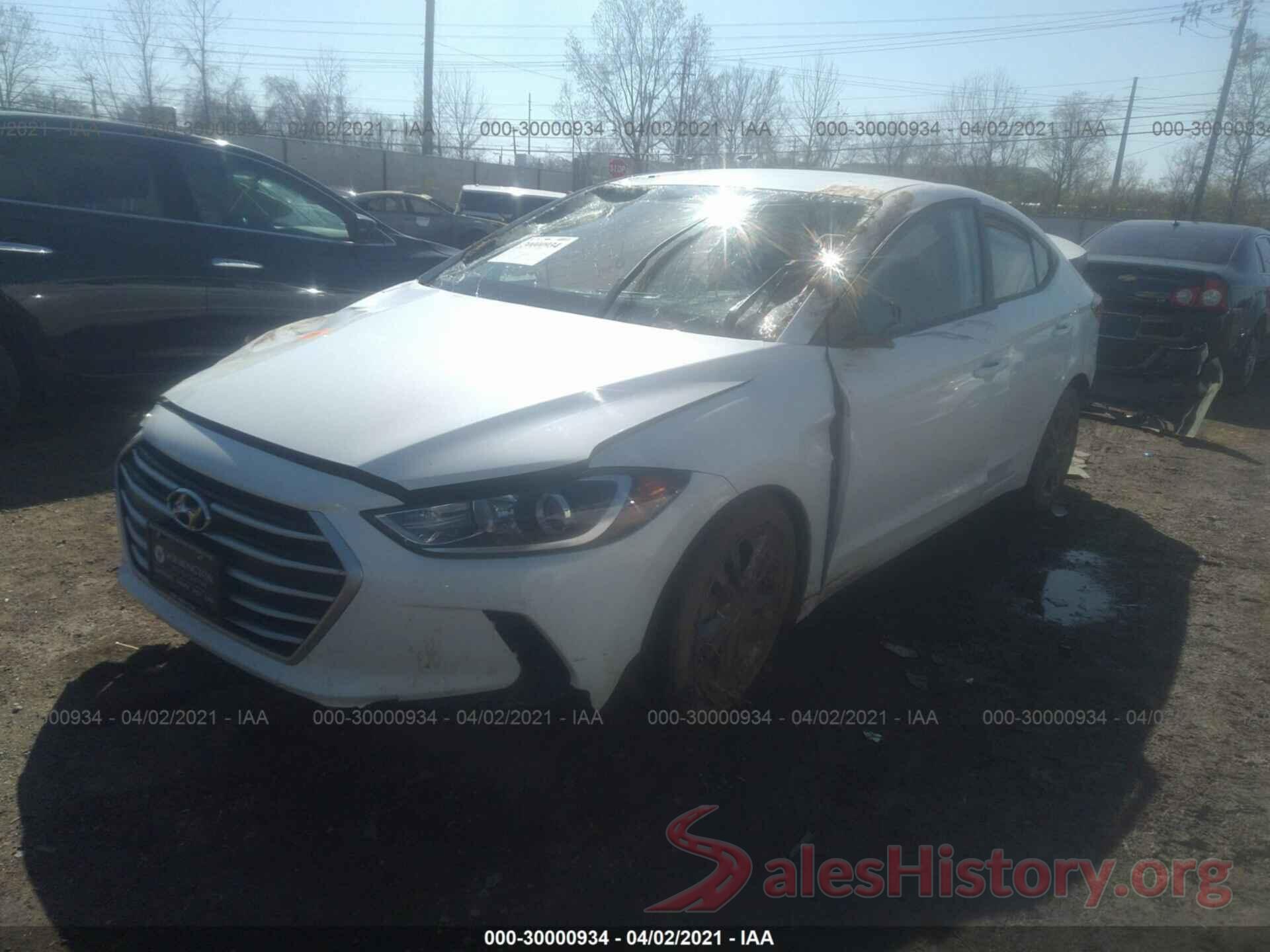 5NPD84LF3JH214311 2018 HYUNDAI ELANTRA