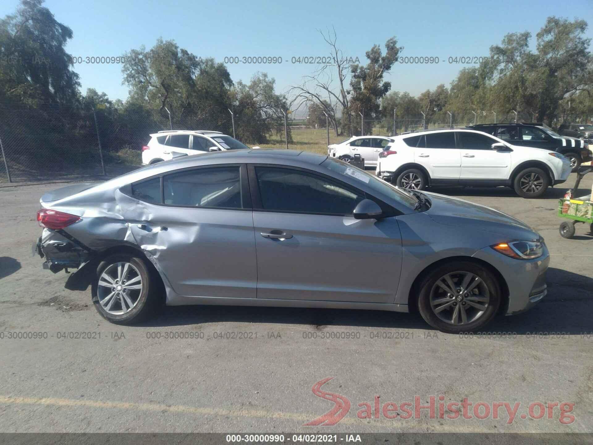 5NPD84LF2HH195454 2017 HYUNDAI ELANTRA