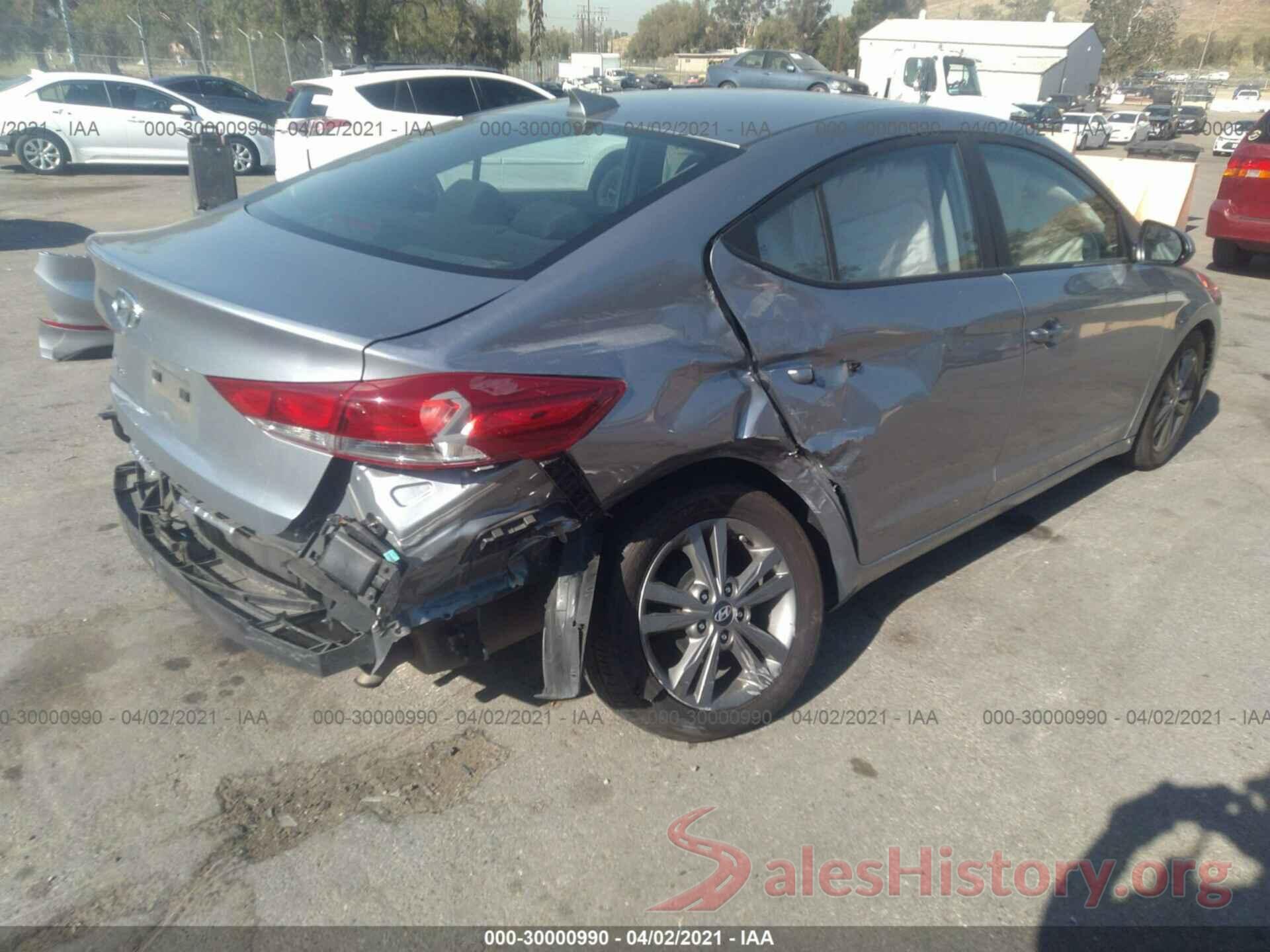 5NPD84LF2HH195454 2017 HYUNDAI ELANTRA