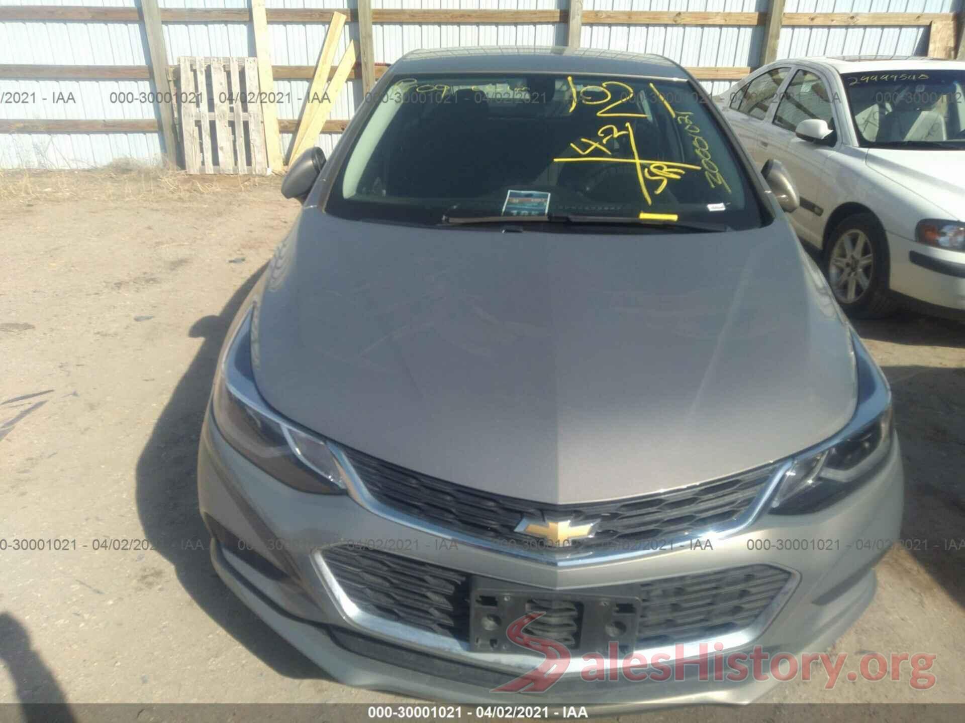 1G1BE5SM7J7126719 2018 CHEVROLET CRUZE