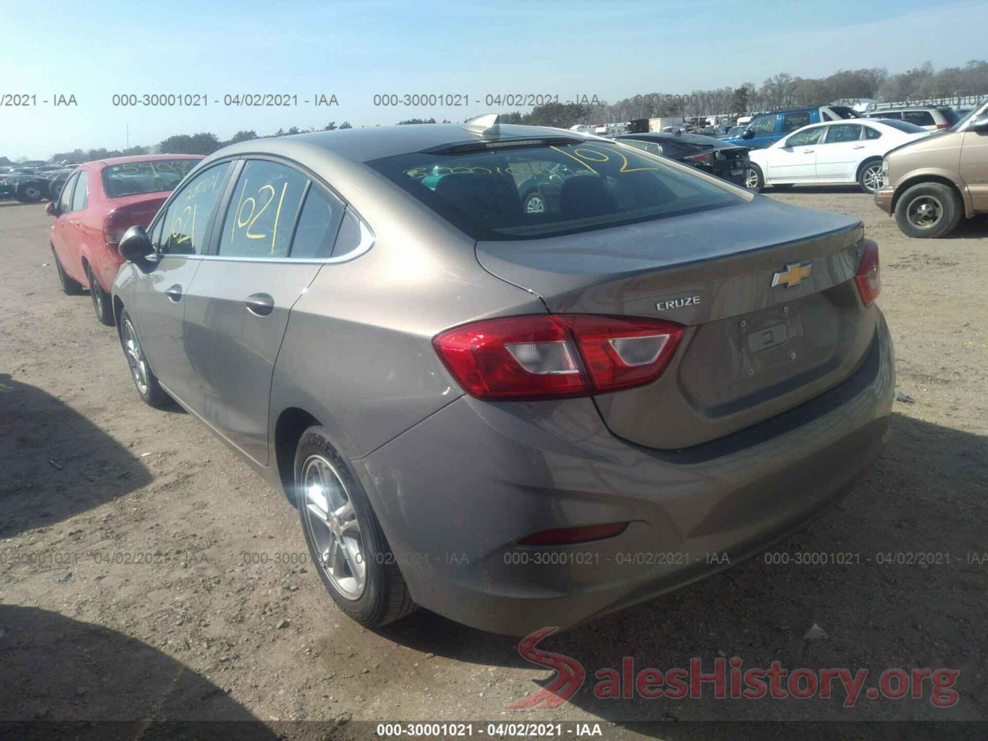 1G1BE5SM7J7126719 2018 CHEVROLET CRUZE