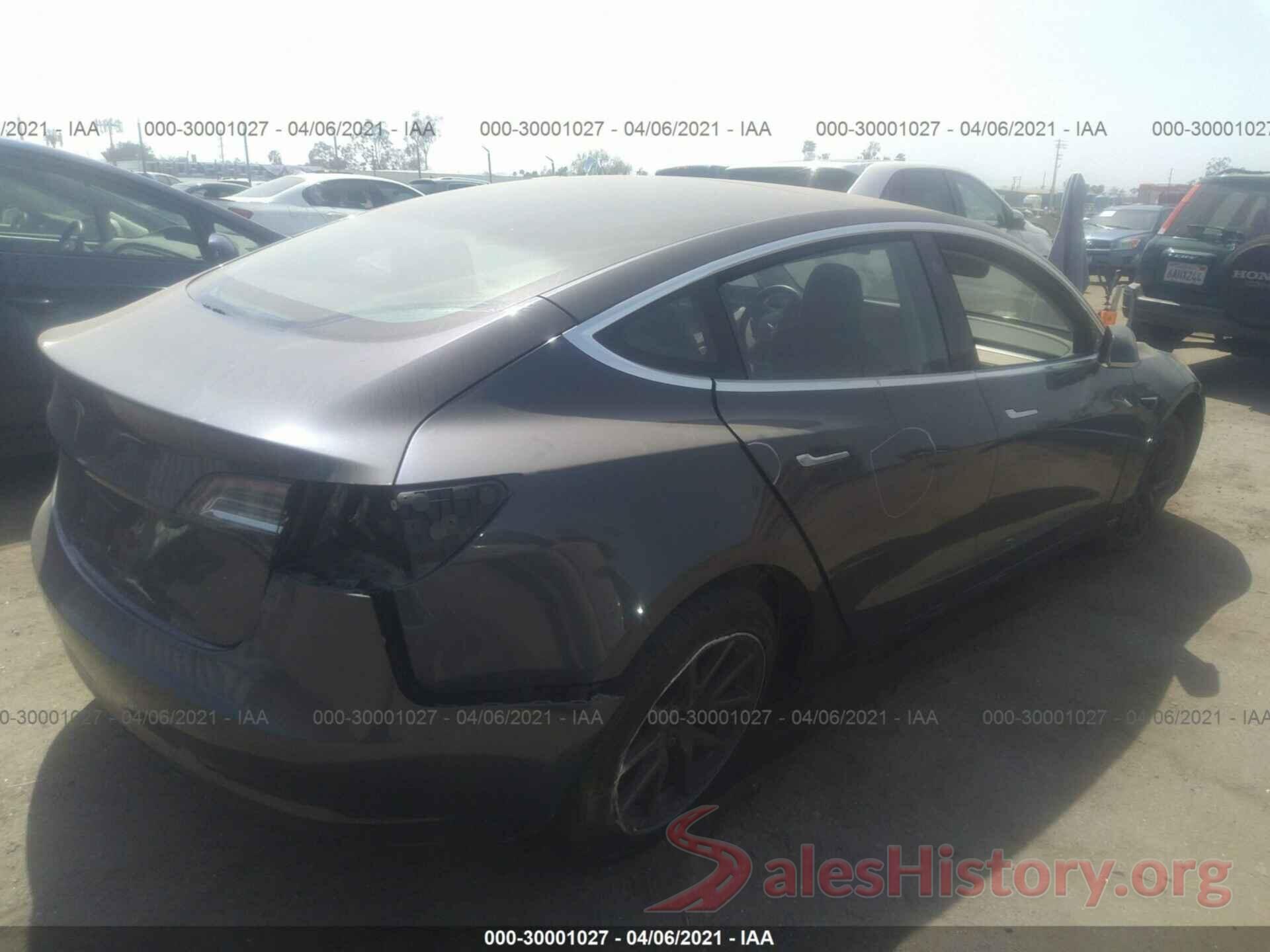 5YJ3E1EA8JF123702 2018 TESLA MODEL 3