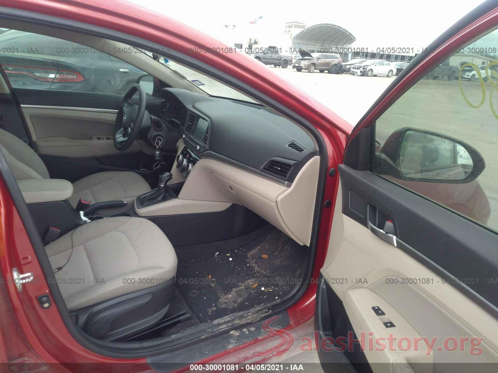 KMHD84LF3KU797580 2019 HYUNDAI ELANTRA