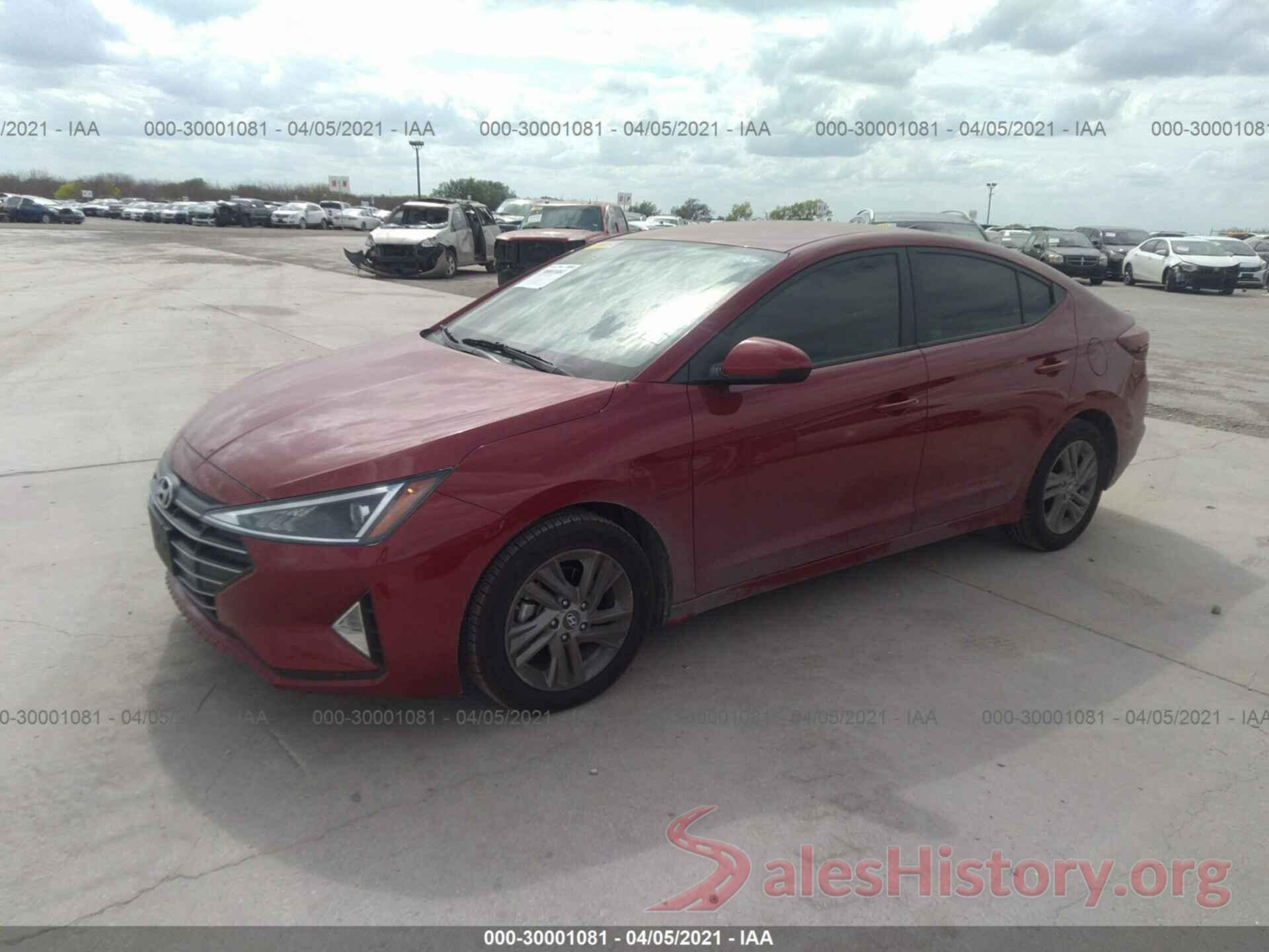 KMHD84LF3KU797580 2019 HYUNDAI ELANTRA