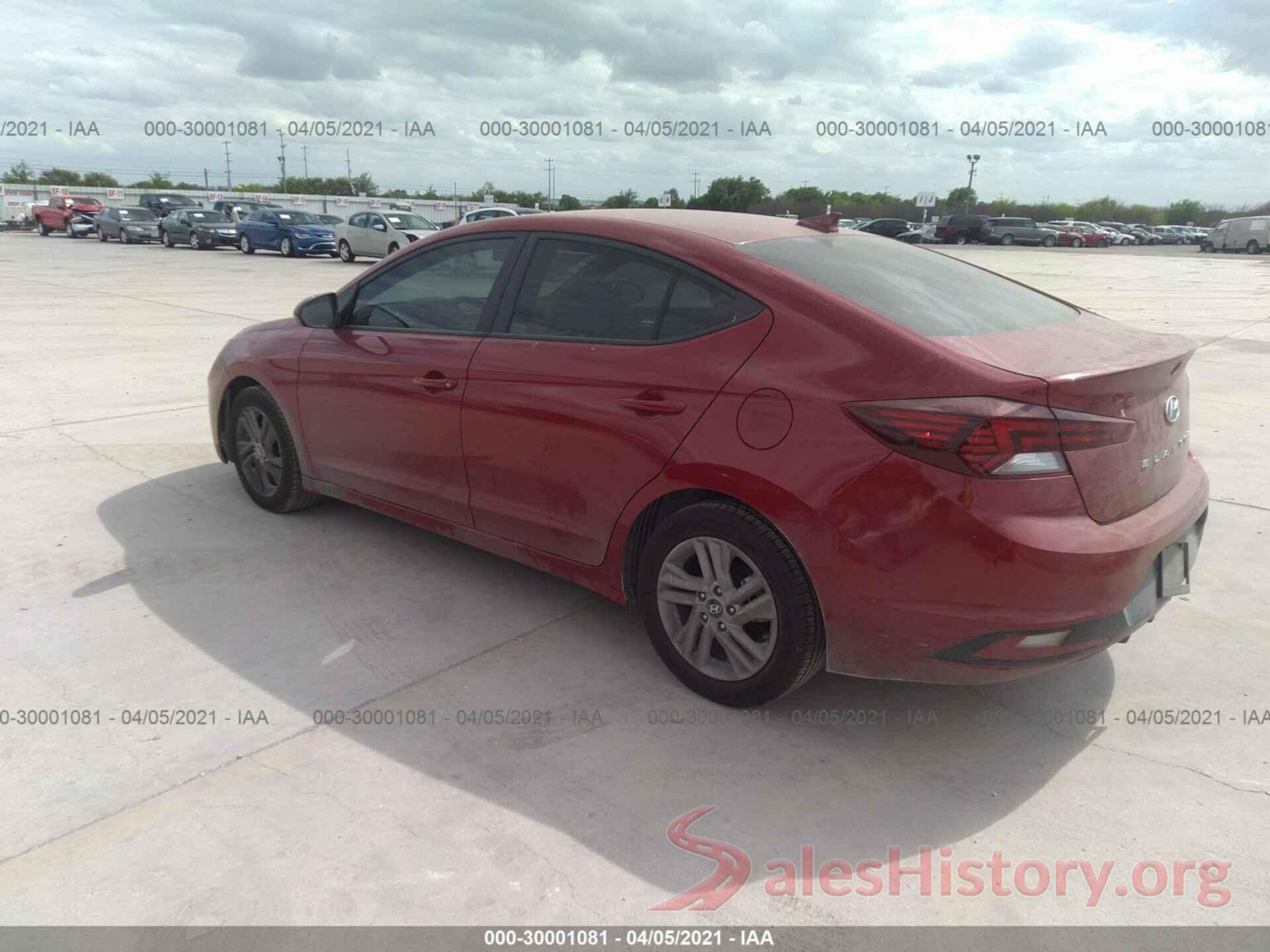 KMHD84LF3KU797580 2019 HYUNDAI ELANTRA