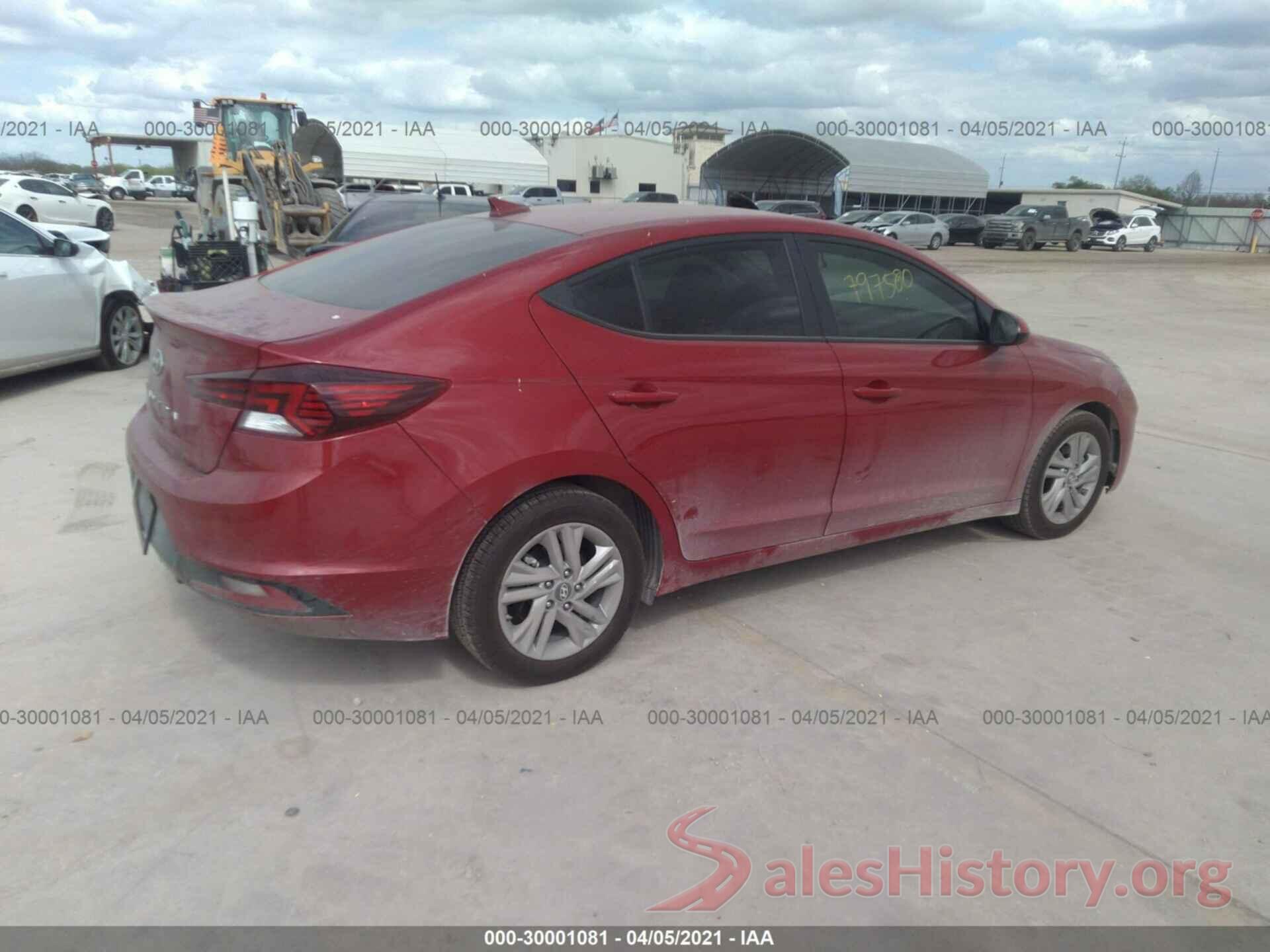 KMHD84LF3KU797580 2019 HYUNDAI ELANTRA