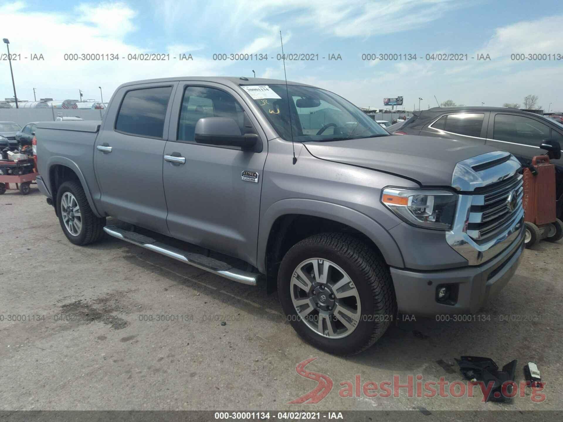 5TFAW5F19JX736881 2018 TOYOTA TUNDRA 4WD