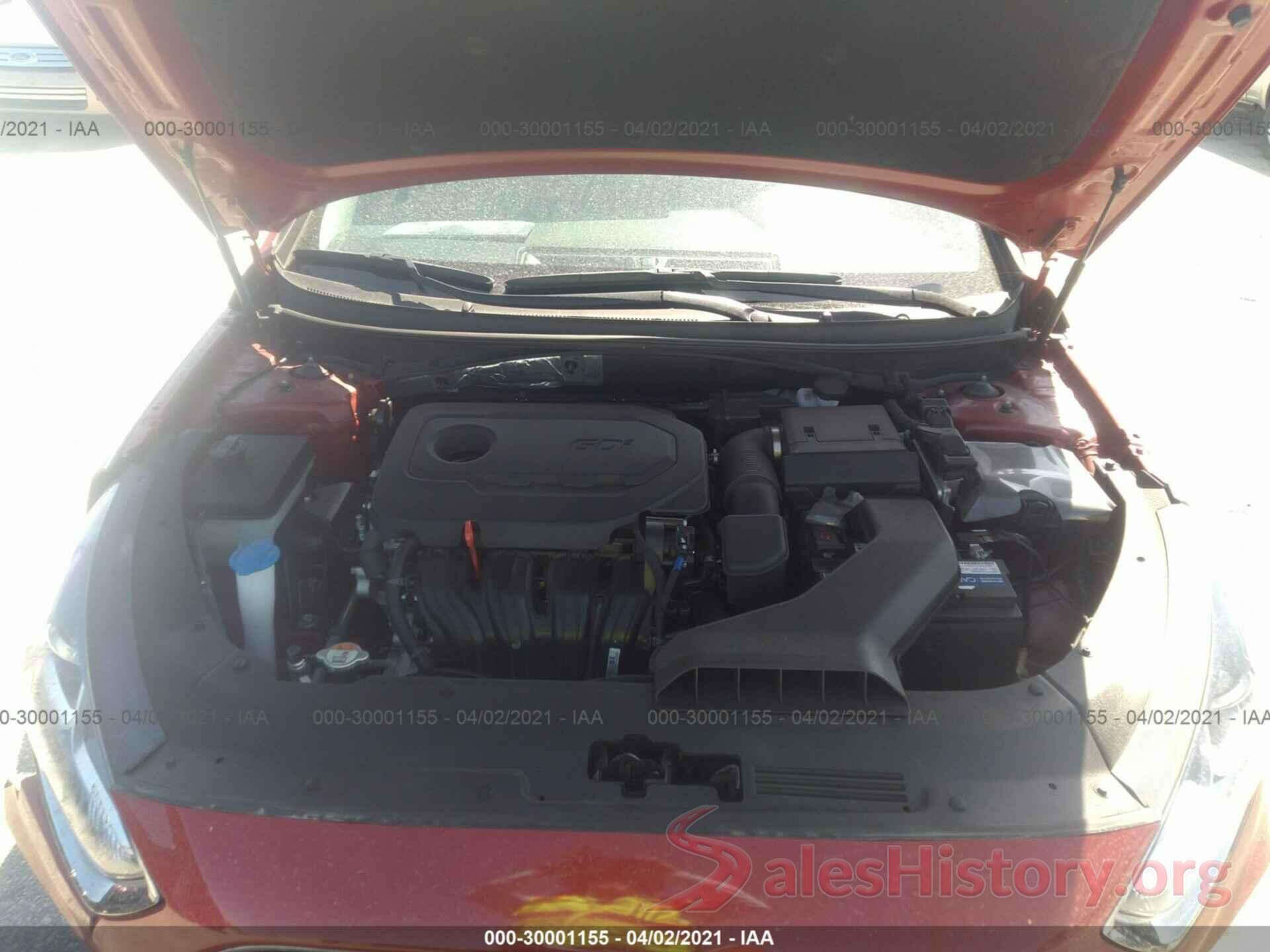 5NPE24AF7KH768347 2019 HYUNDAI SONATA