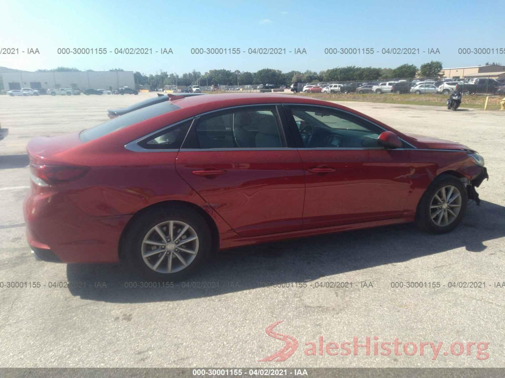 5NPE24AF7KH768347 2019 HYUNDAI SONATA