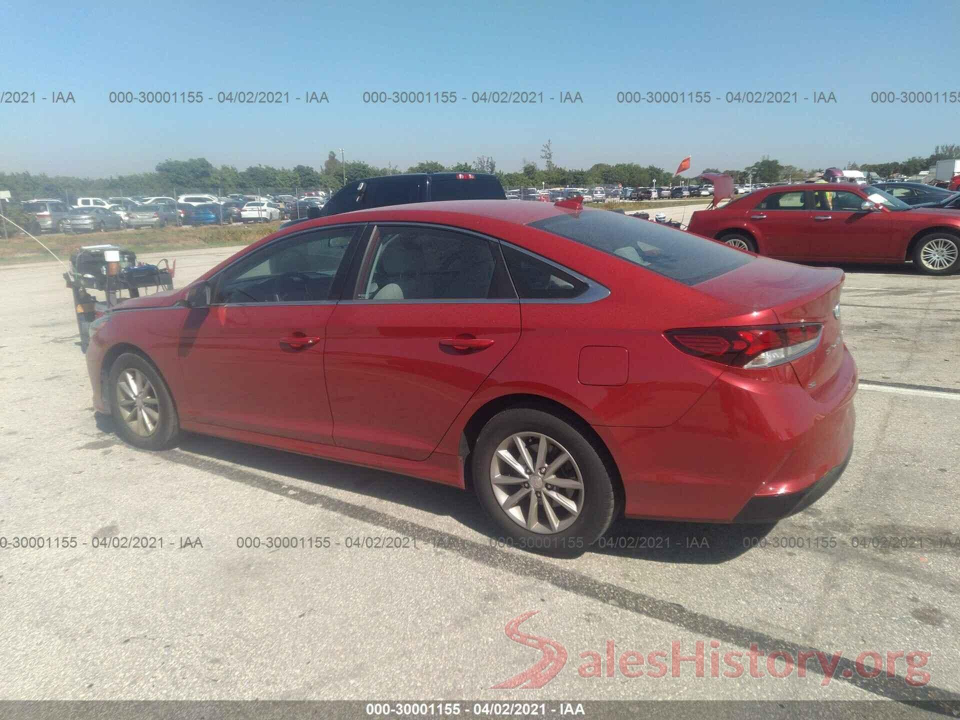 5NPE24AF7KH768347 2019 HYUNDAI SONATA