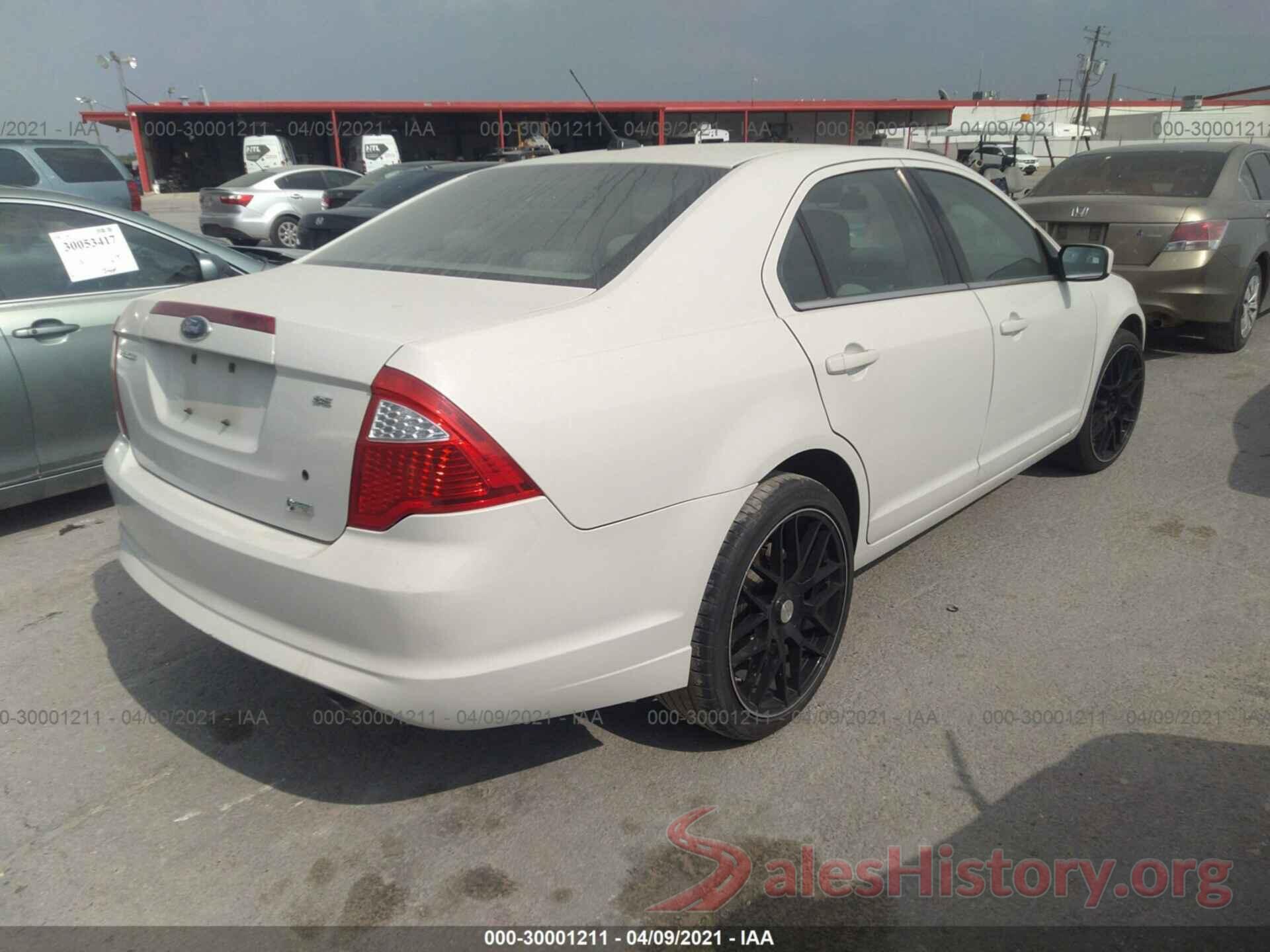 1N4AA6AP8HC451516 2010 FORD FUSION