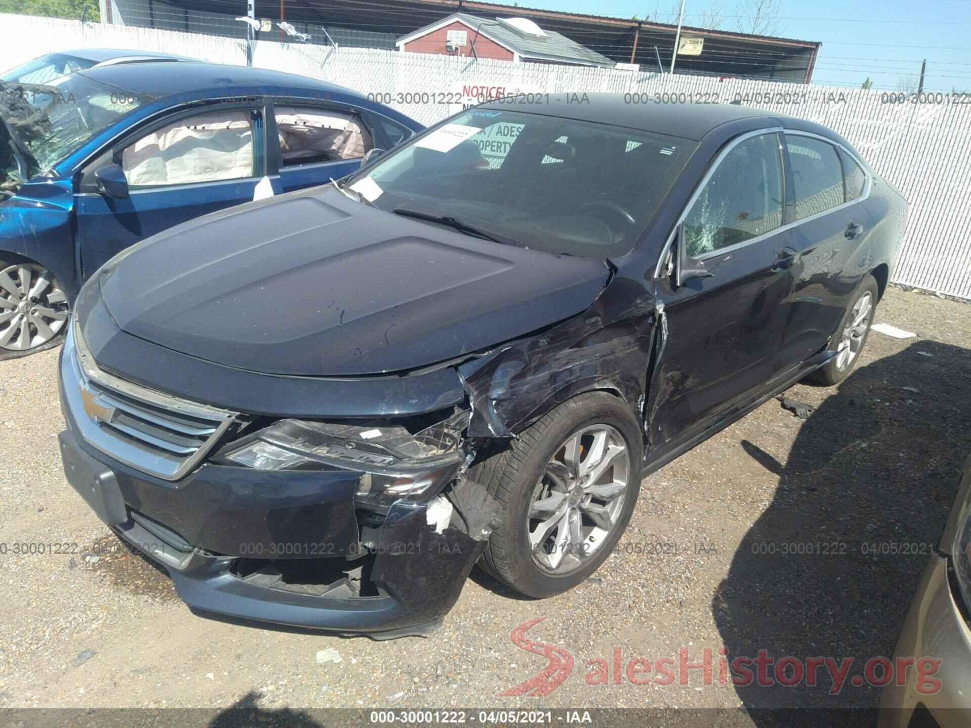 2G1105S32H9119624 2017 CHEVROLET IMPALA