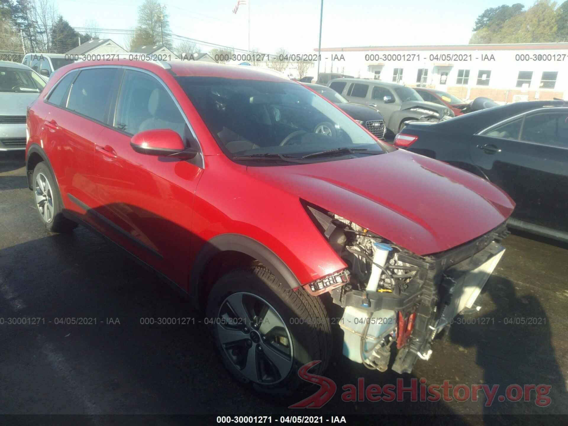 KNDCB3LC3H5049593 2017 KIA NIRO