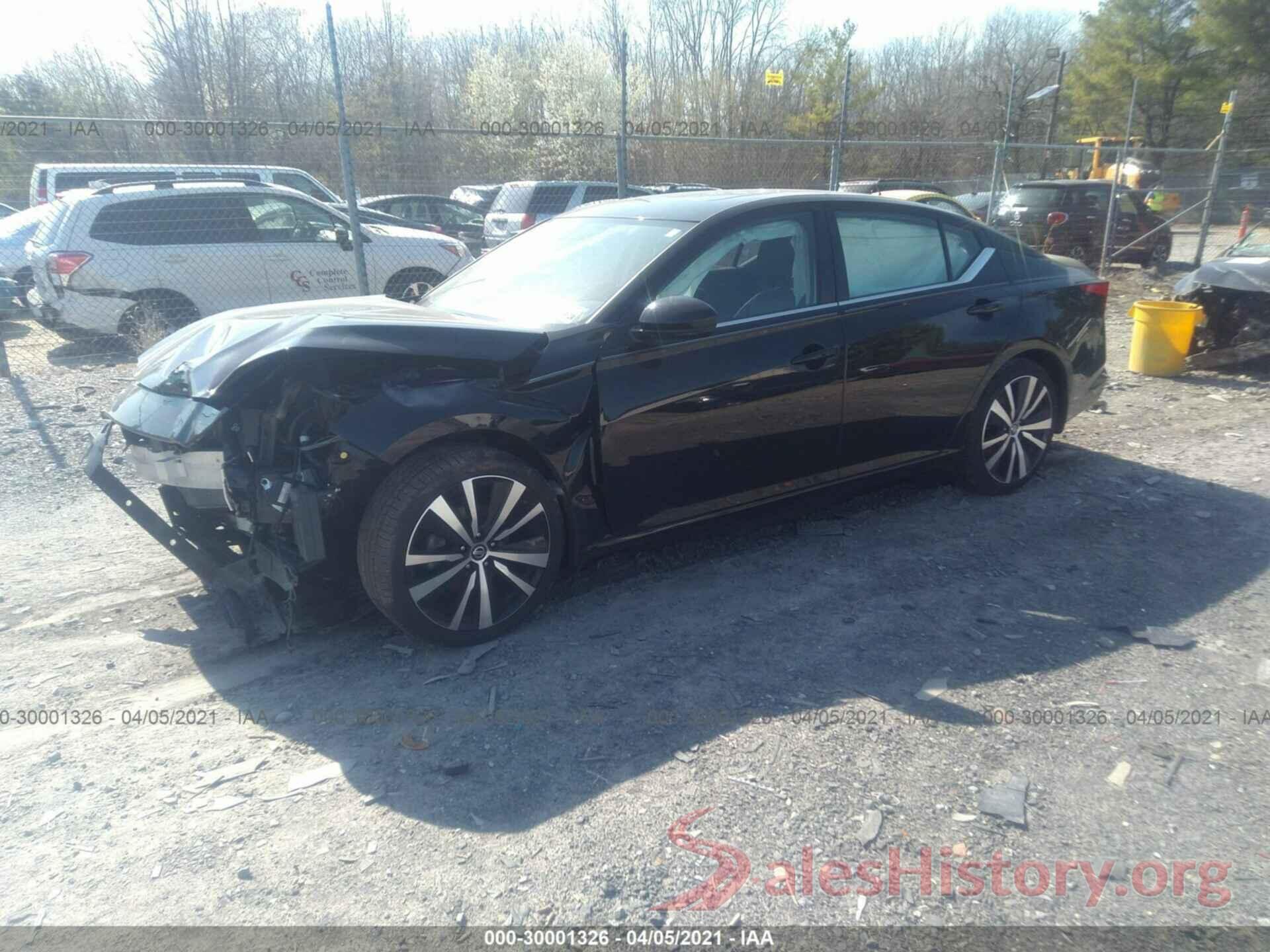 1N4BL4CV0KC232622 2019 NISSAN ALTIMA