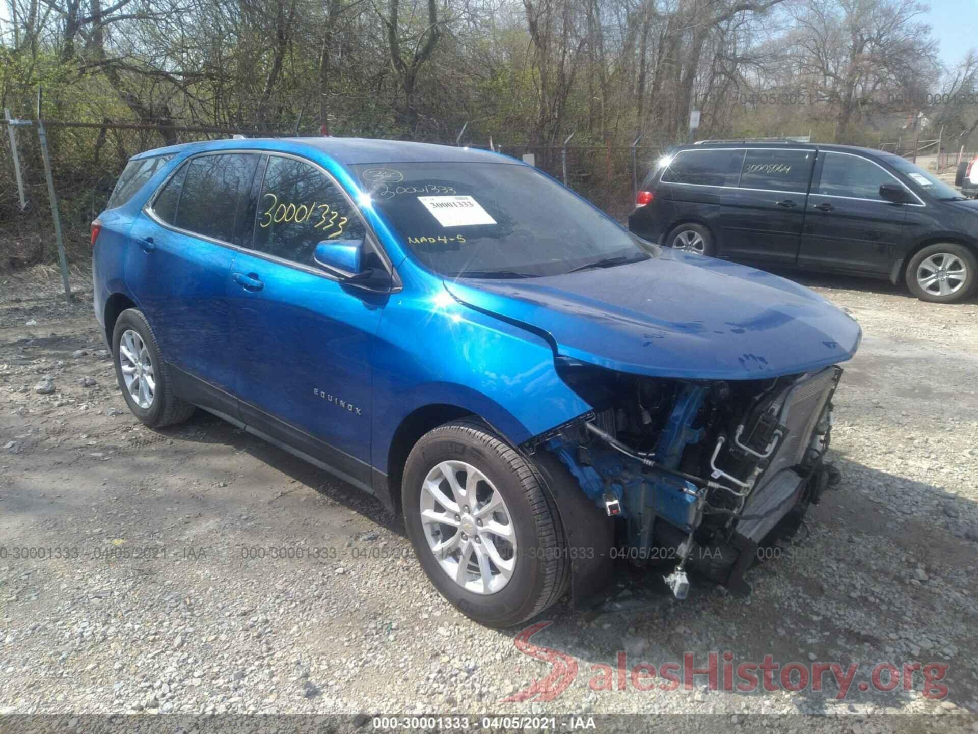 3GNAXKEV4KS509267 2019 CHEVROLET EQUINOX