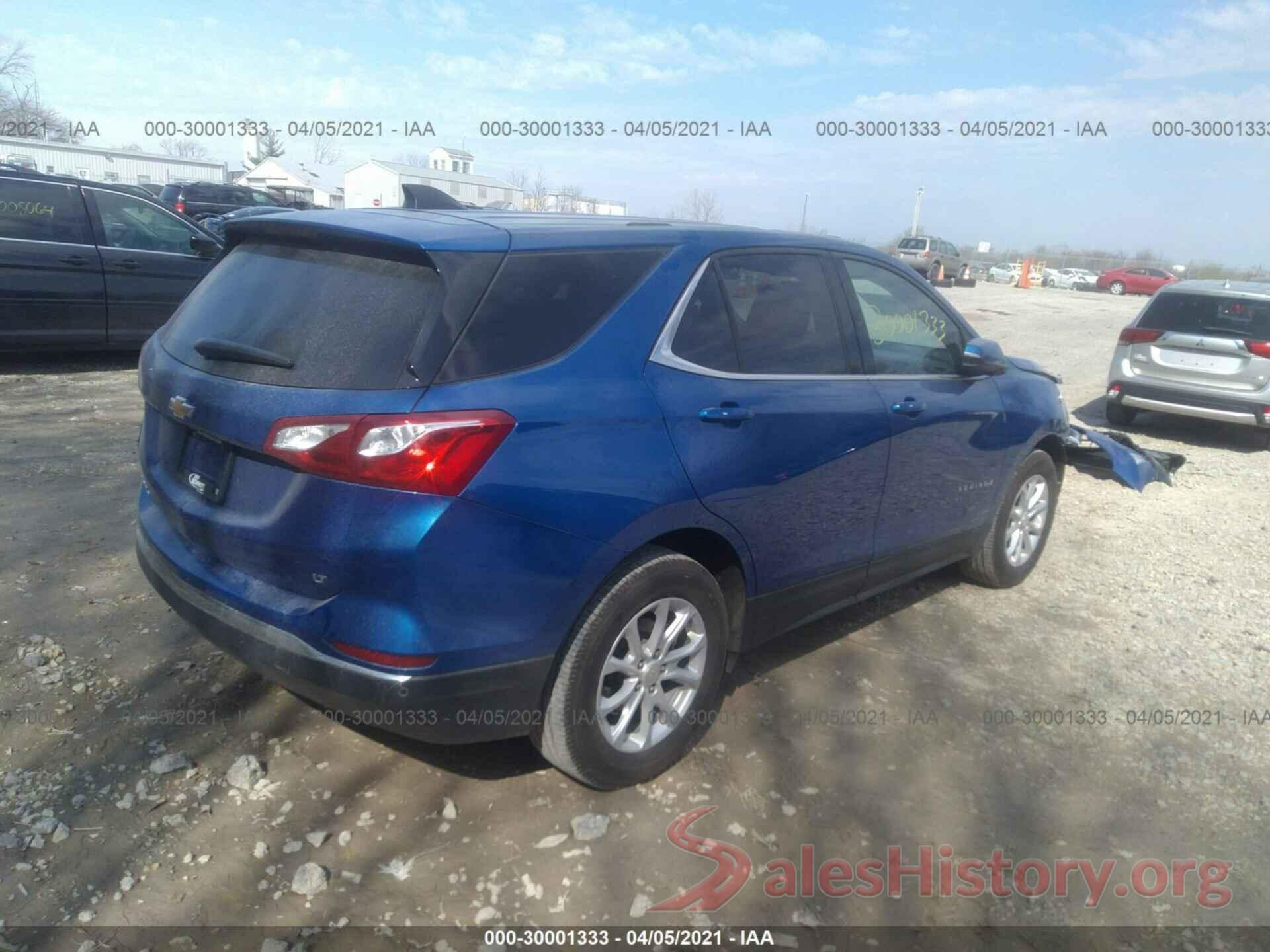 3GNAXKEV4KS509267 2019 CHEVROLET EQUINOX