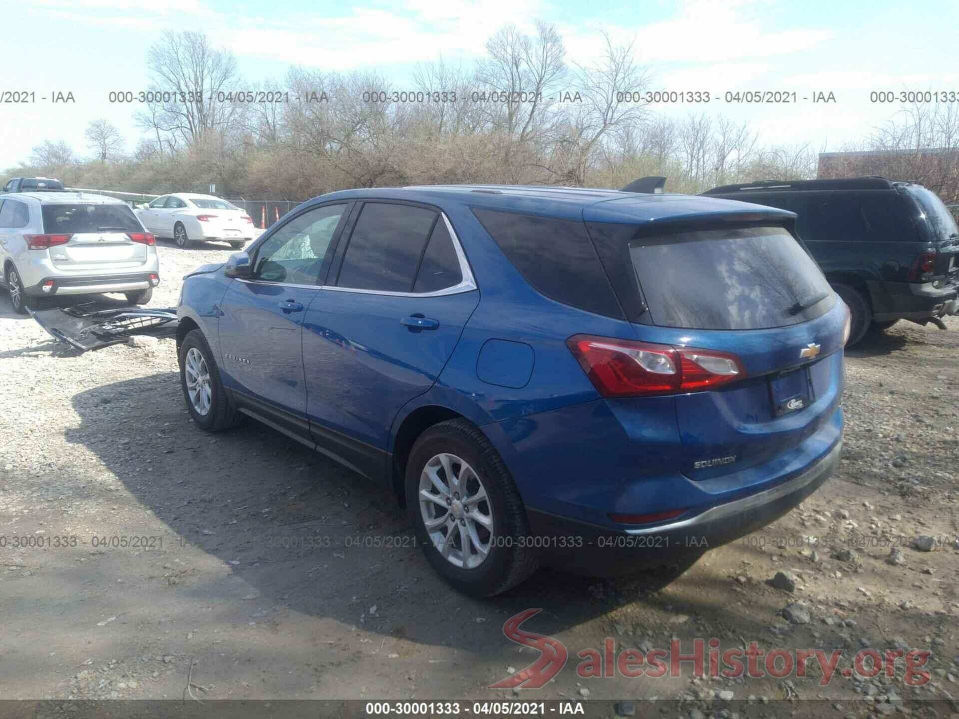 3GNAXKEV4KS509267 2019 CHEVROLET EQUINOX