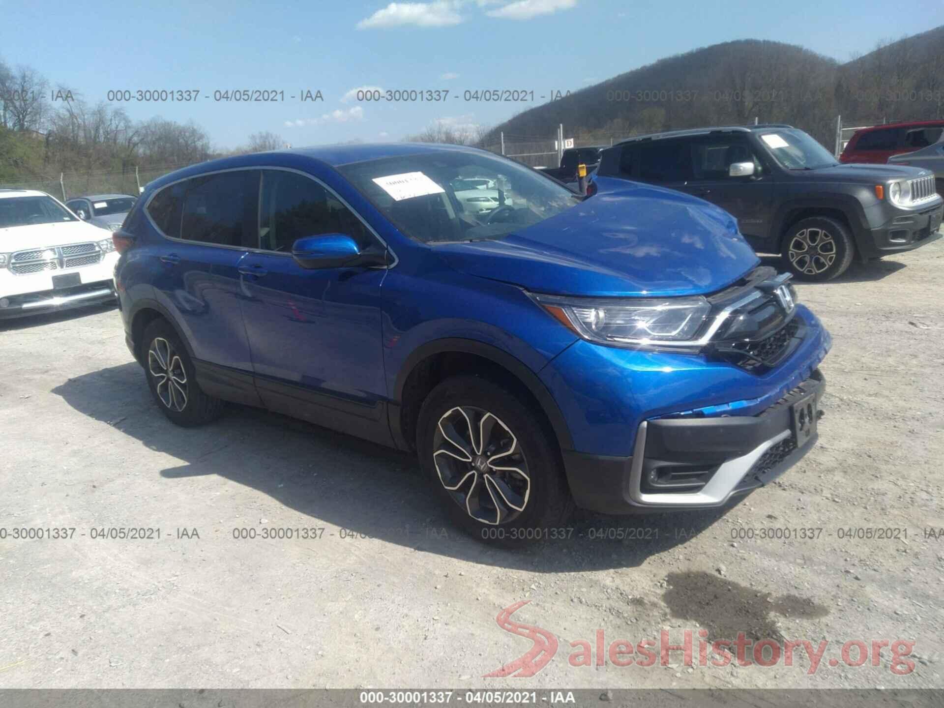 7FARW2H57LE013503 2020 HONDA CR-V