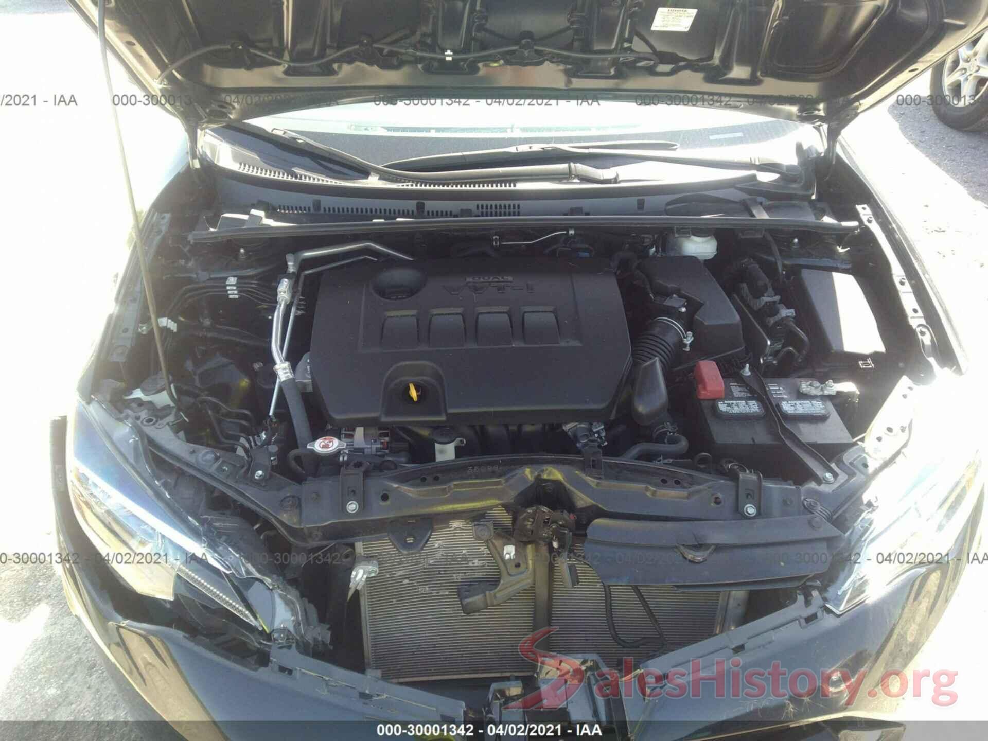 5YFBURHEXKP860465 2019 TOYOTA COROLLA