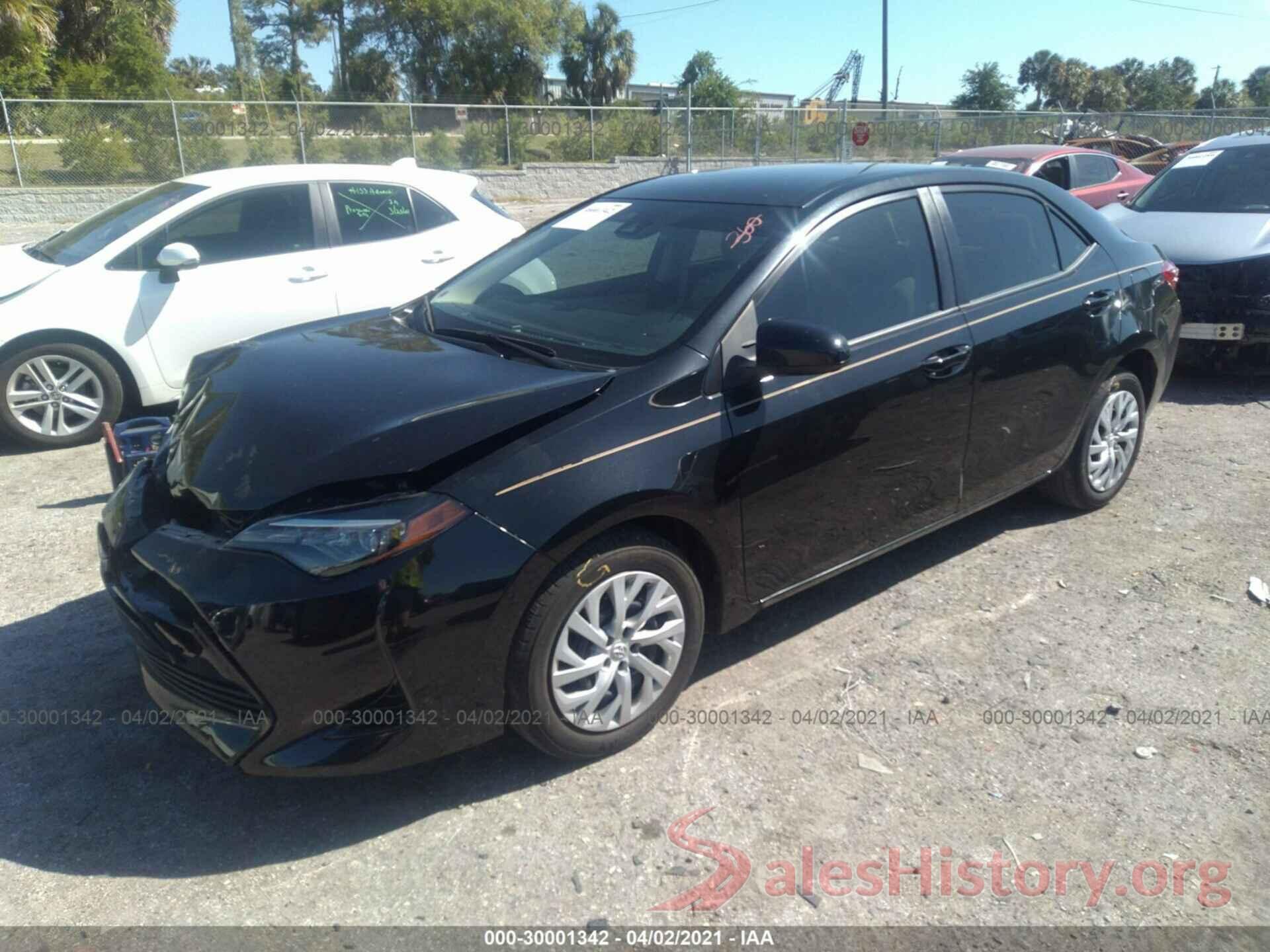 5YFBURHEXKP860465 2019 TOYOTA COROLLA