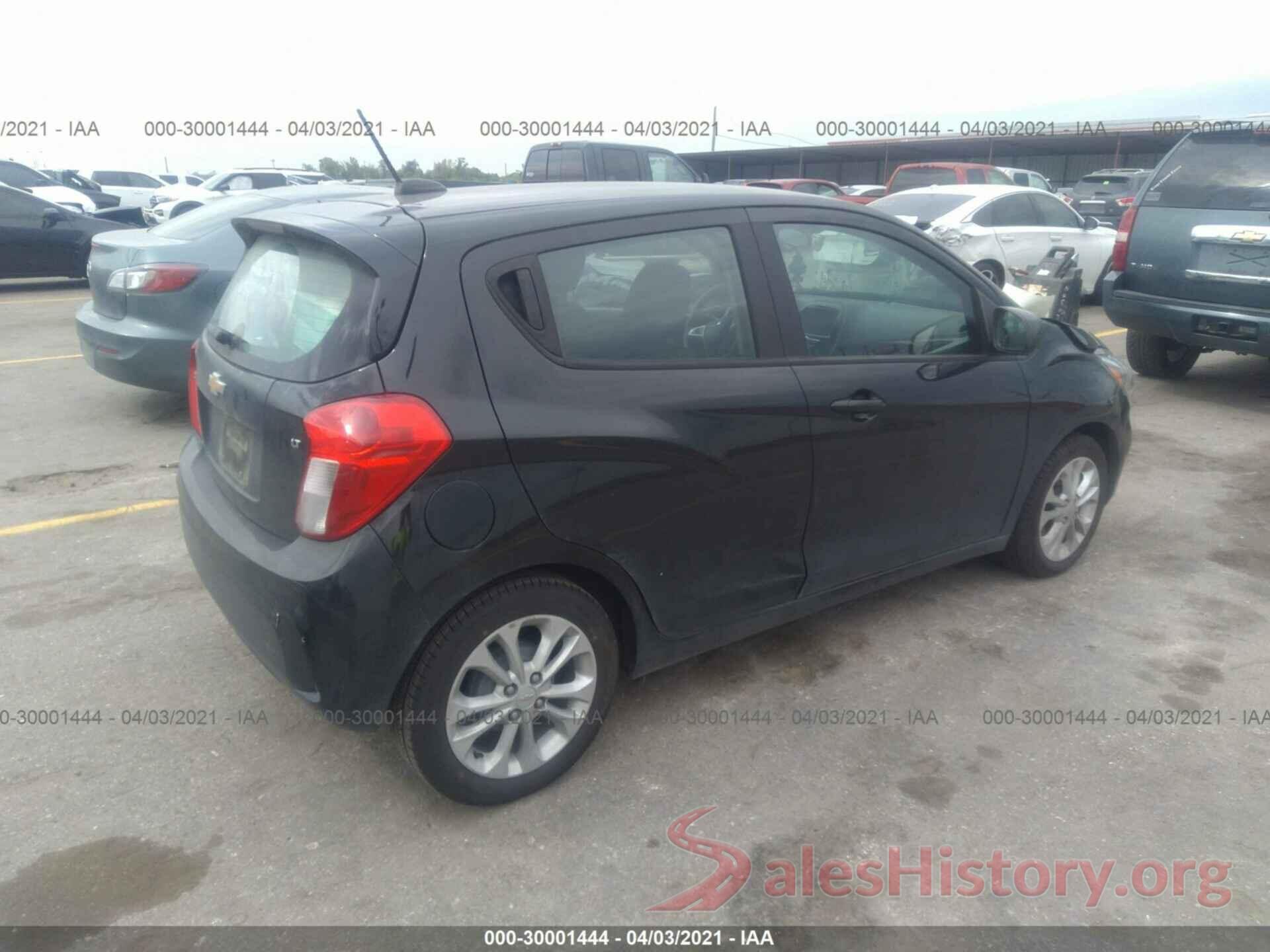 KL8CD6SA2KC707265 2019 CHEVROLET SPARK