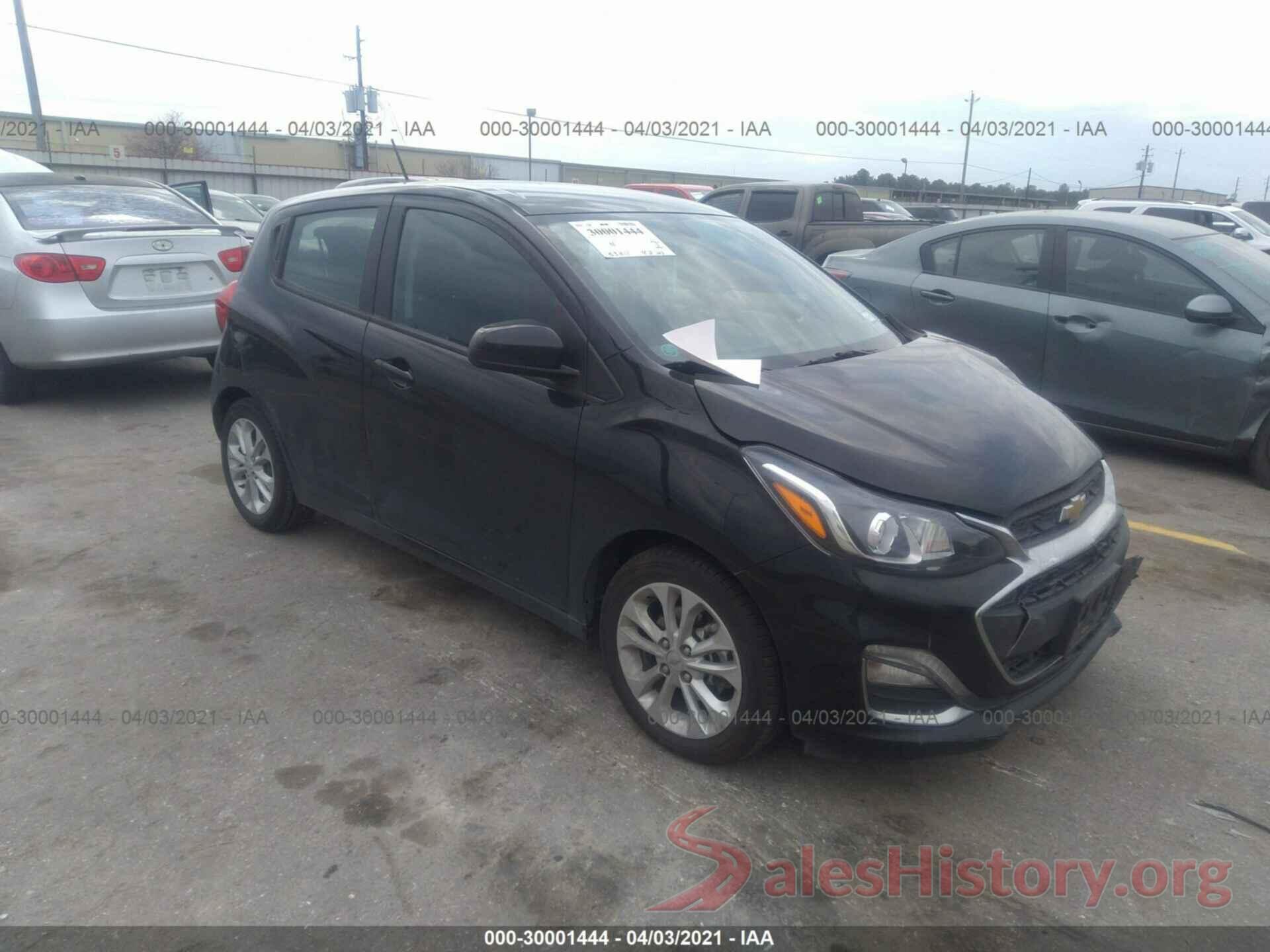 KL8CD6SA2KC707265 2019 CHEVROLET SPARK