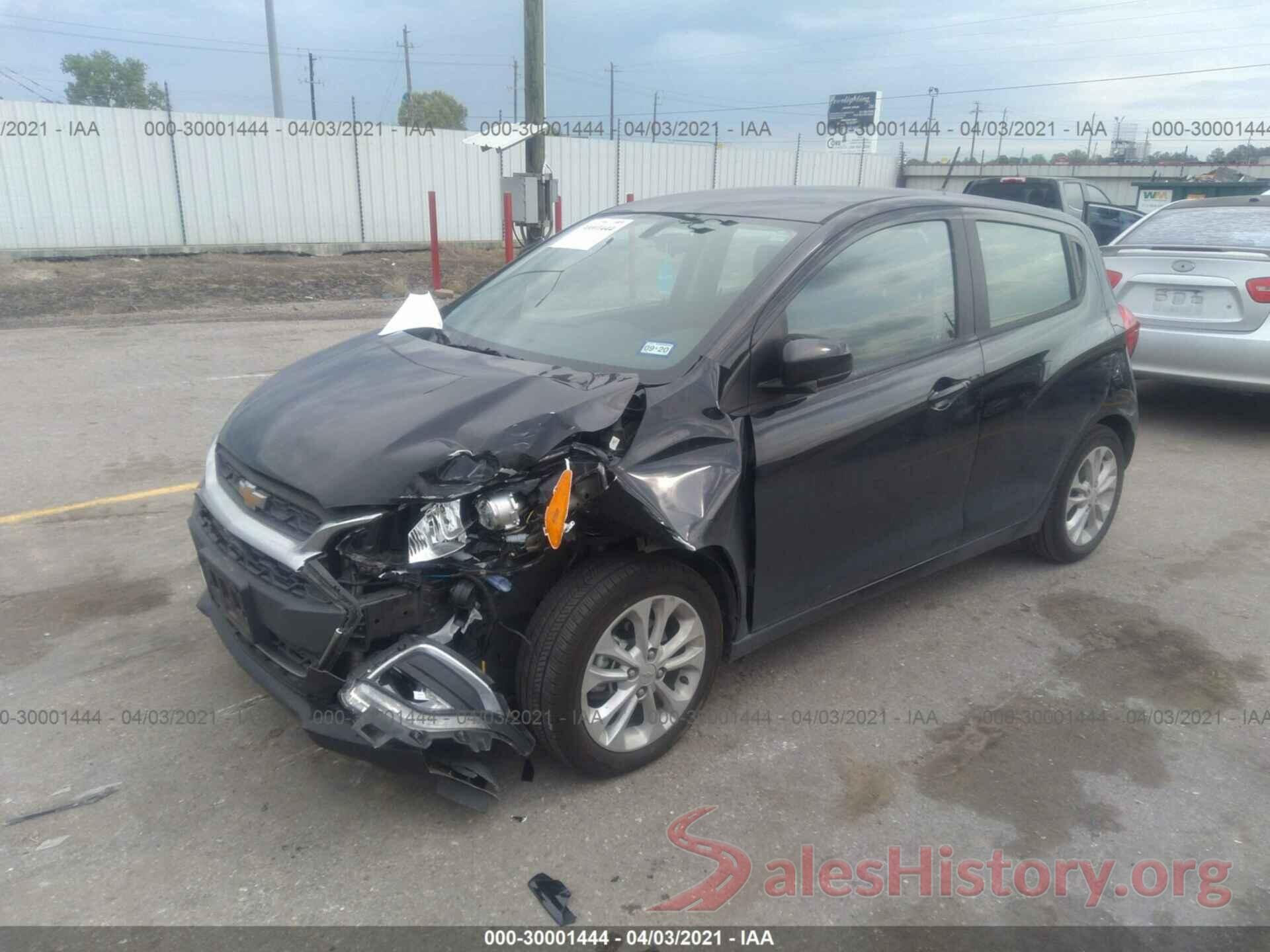 KL8CD6SA2KC707265 2019 CHEVROLET SPARK