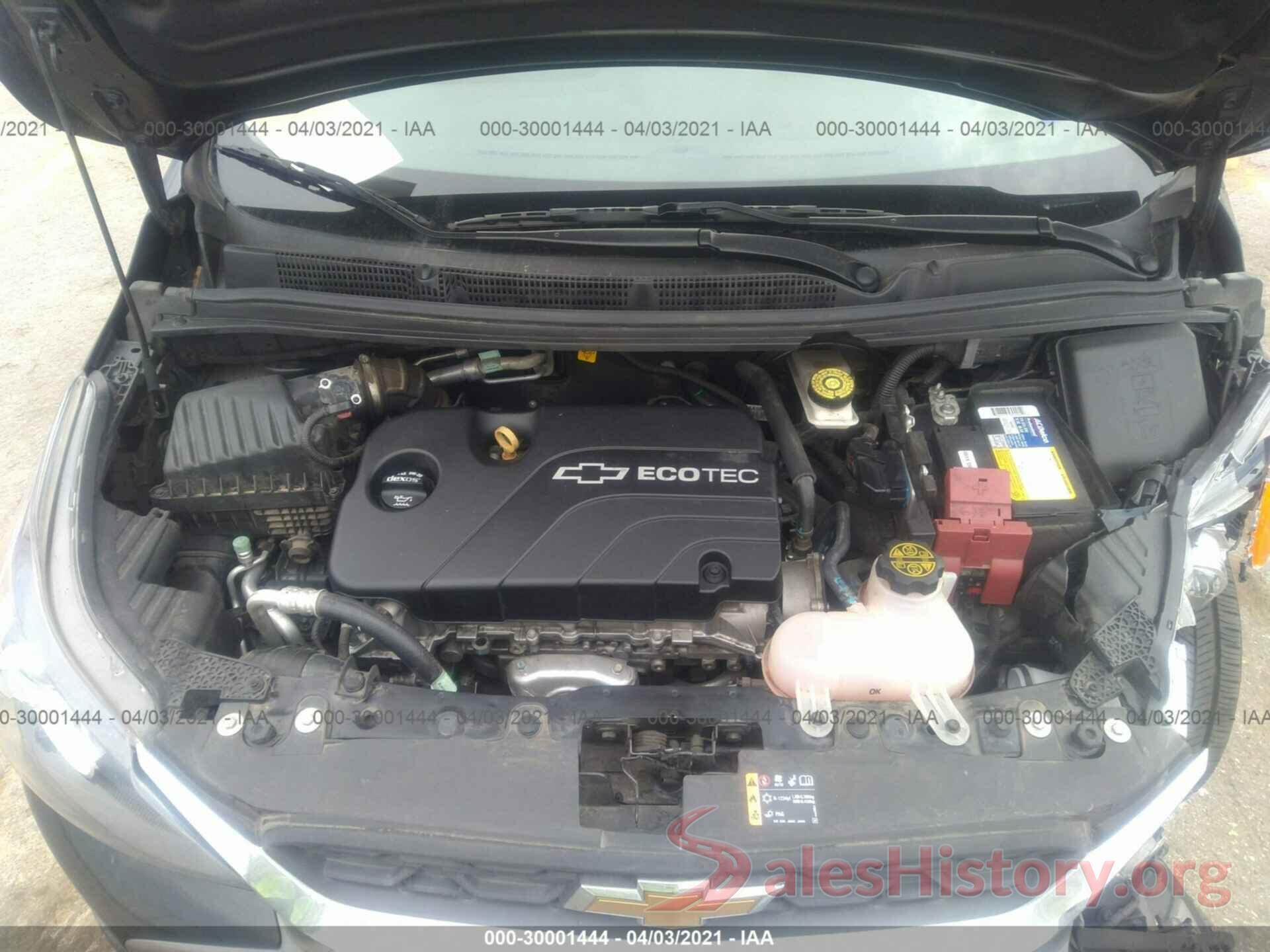 KL8CD6SA2KC707265 2019 CHEVROLET SPARK