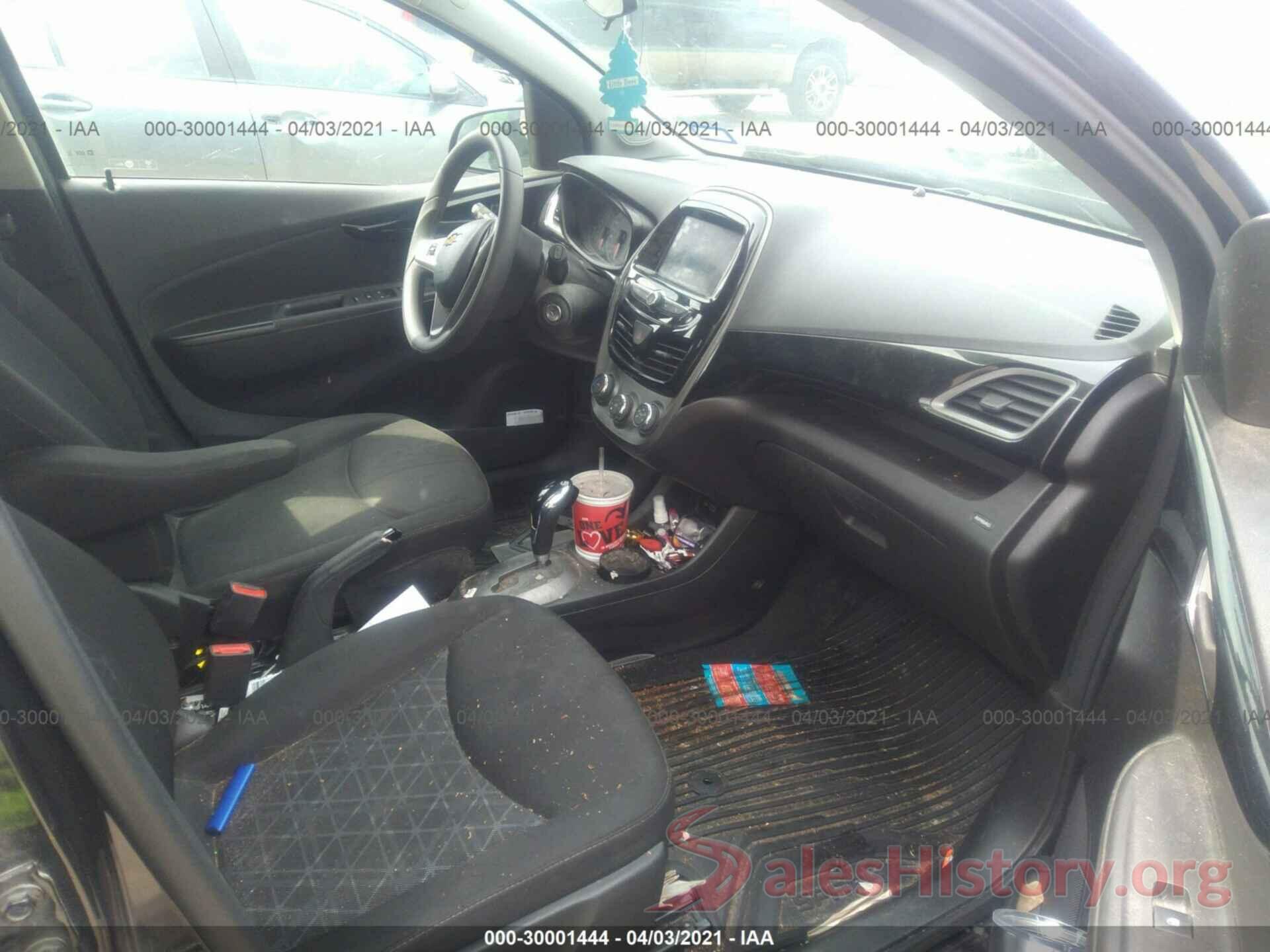 KL8CD6SA2KC707265 2019 CHEVROLET SPARK