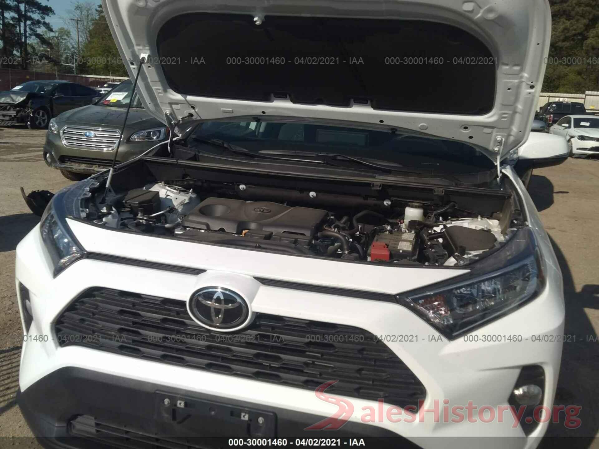 2T3W1RFV3MW126143 2021 TOYOTA RAV4