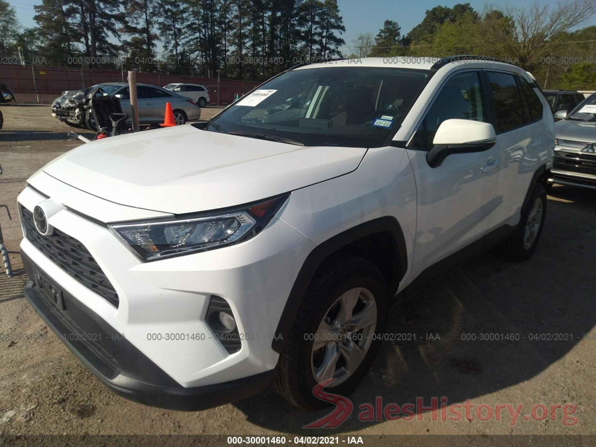 2T3W1RFV3MW126143 2021 TOYOTA RAV4