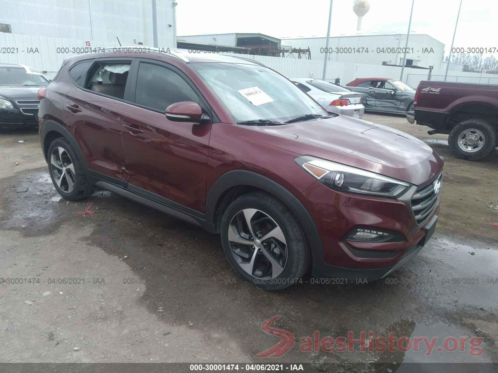 KM8J33A24GU201878 2016 HYUNDAI TUCSON