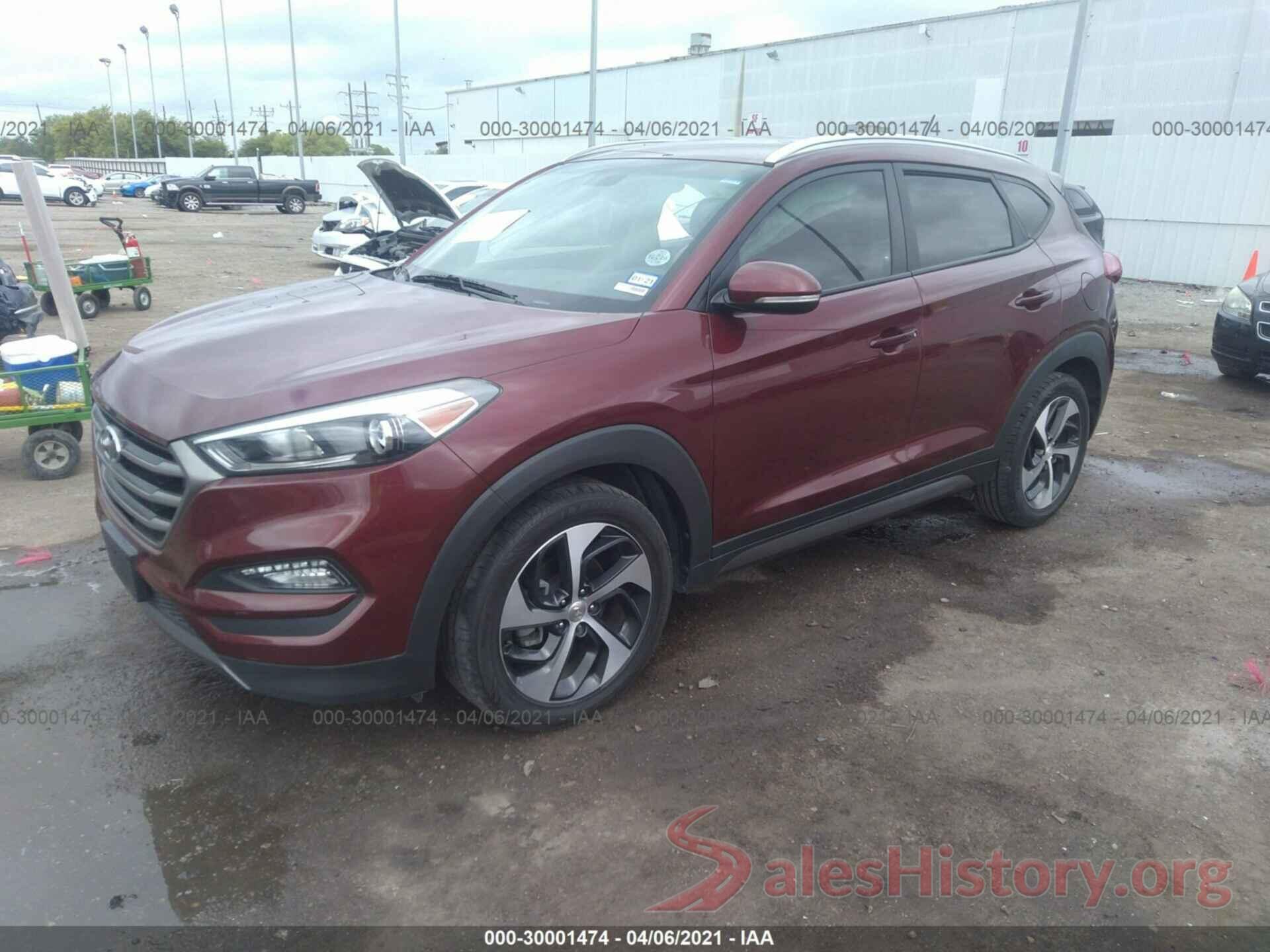 KM8J33A24GU201878 2016 HYUNDAI TUCSON