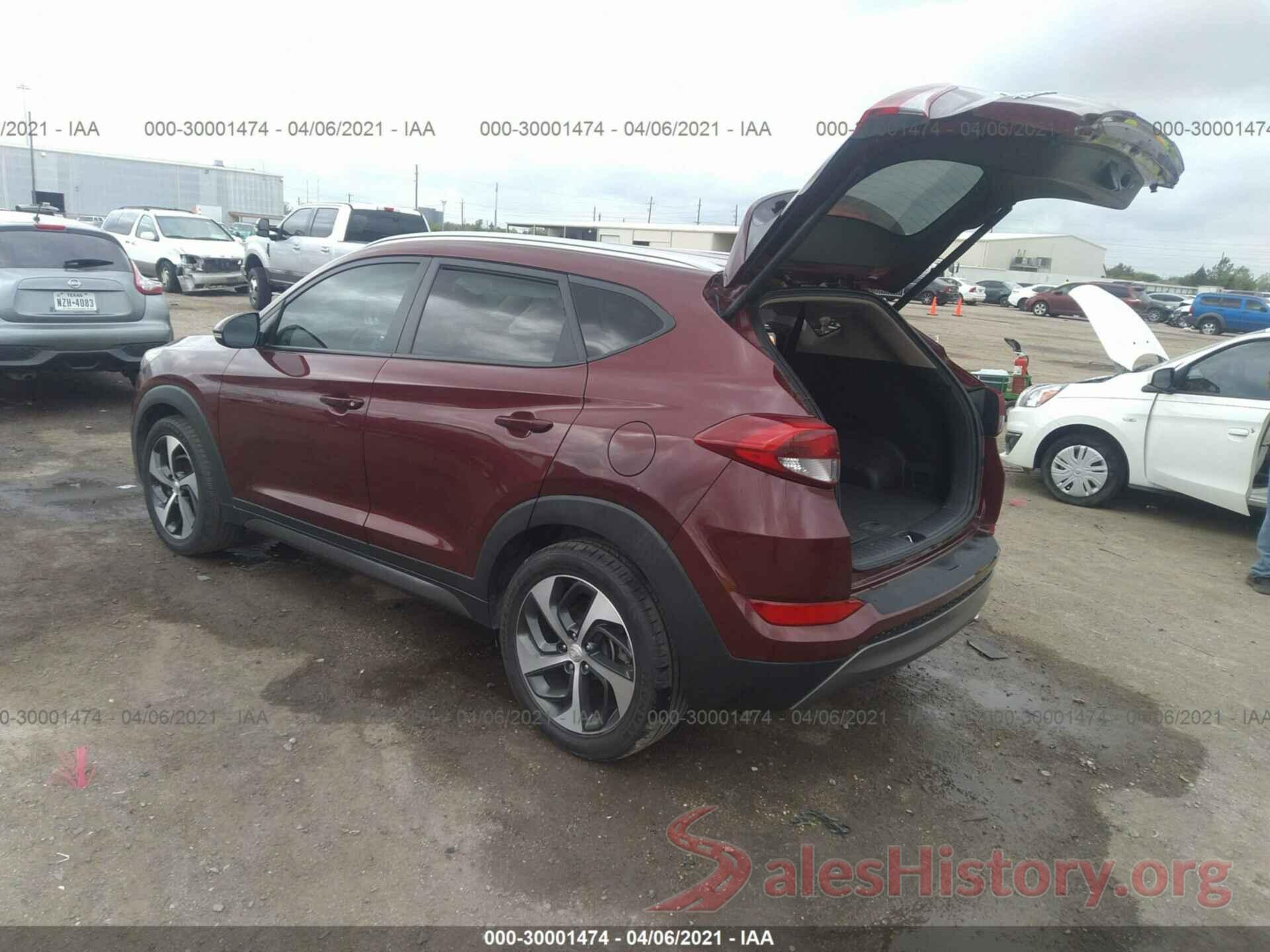 KM8J33A24GU201878 2016 HYUNDAI TUCSON