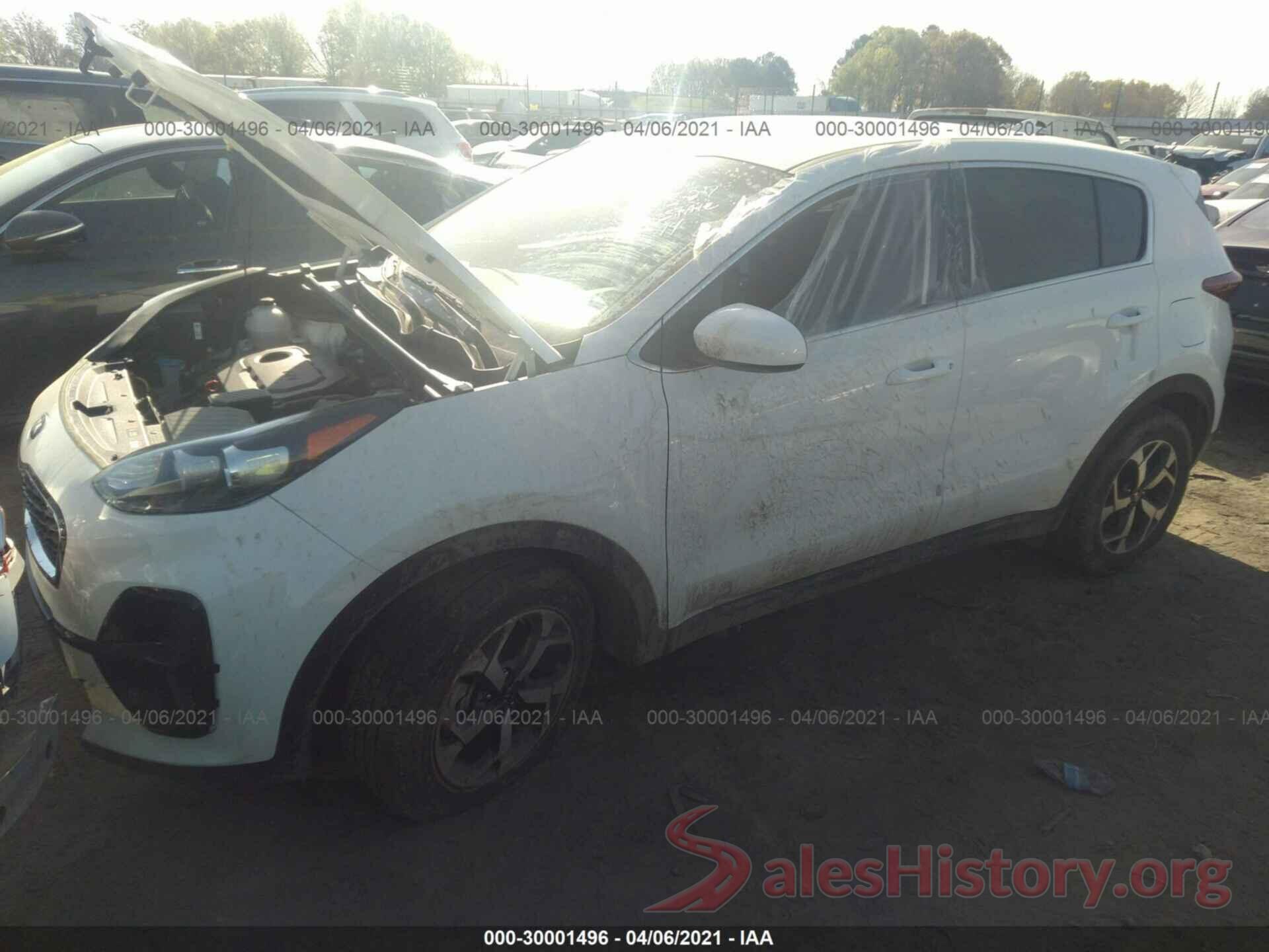 KNDPM3ACXM7869165 2021 KIA SPORTAGE