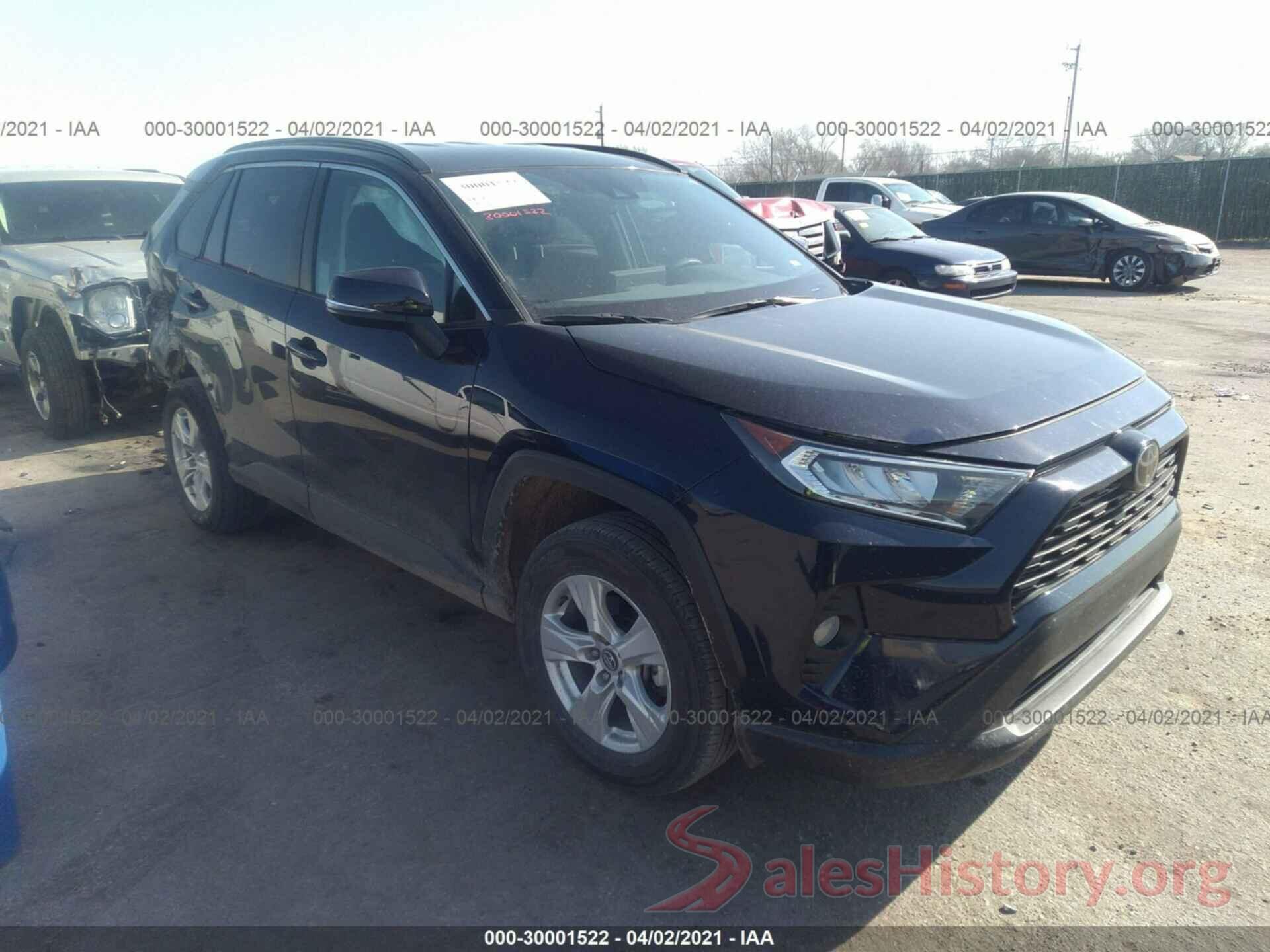 2T3W1RFV8LC059846 2020 TOYOTA RAV4