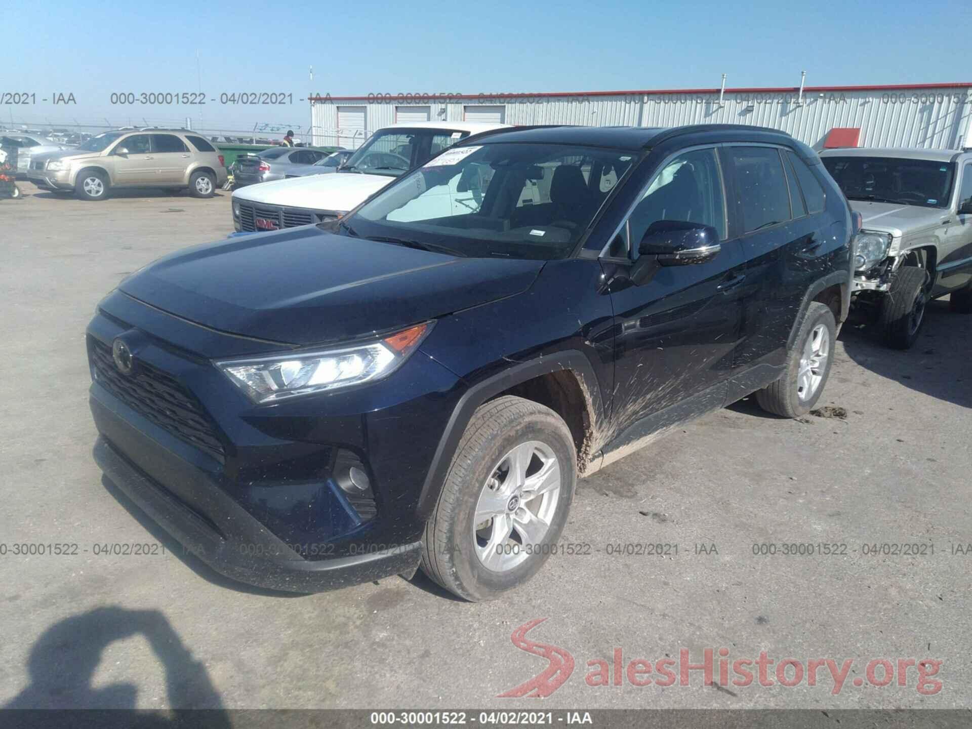 2T3W1RFV8LC059846 2020 TOYOTA RAV4