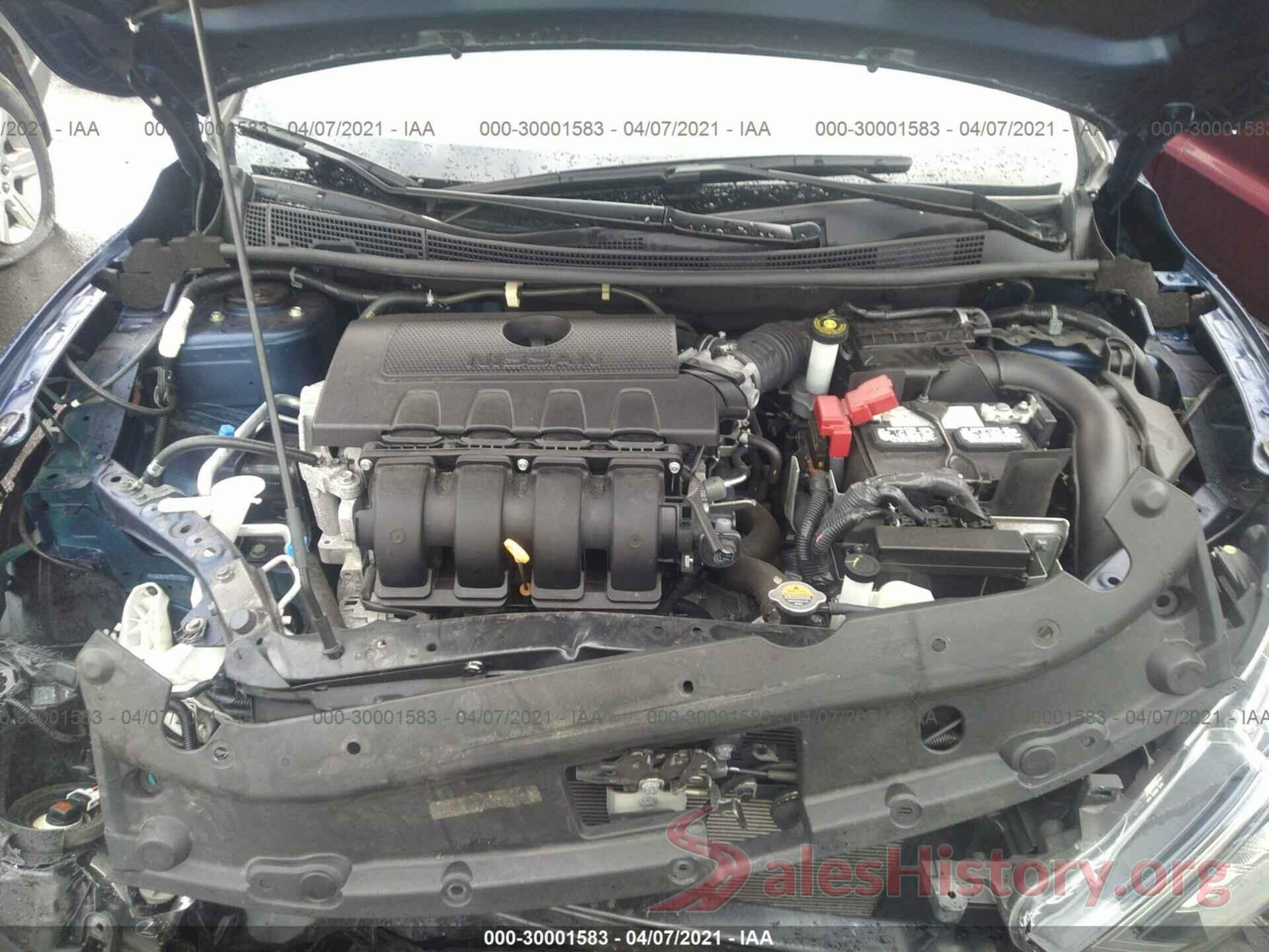 3N1AB7AP0HY264956 2017 NISSAN SENTRA