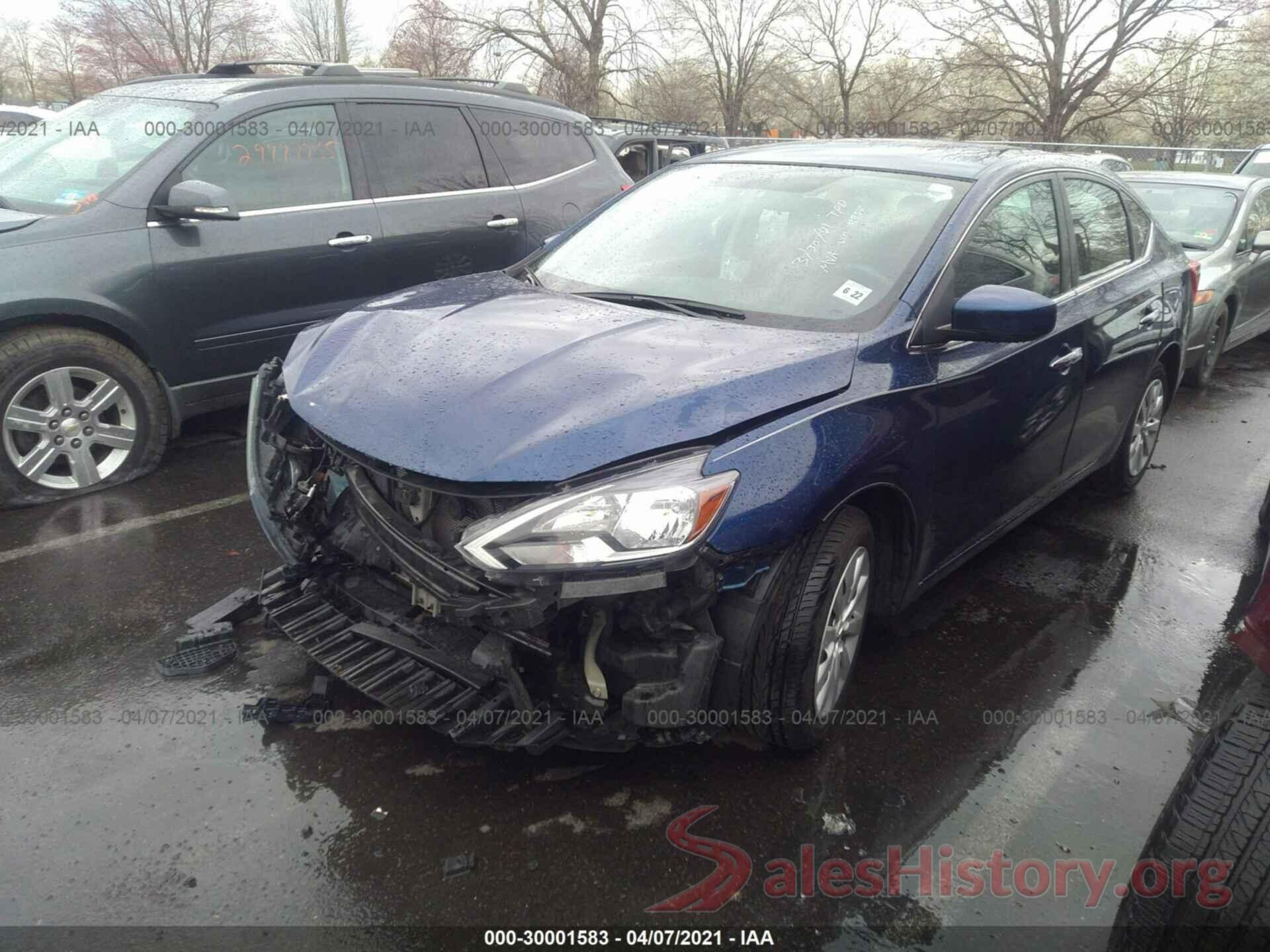 3N1AB7AP0HY264956 2017 NISSAN SENTRA