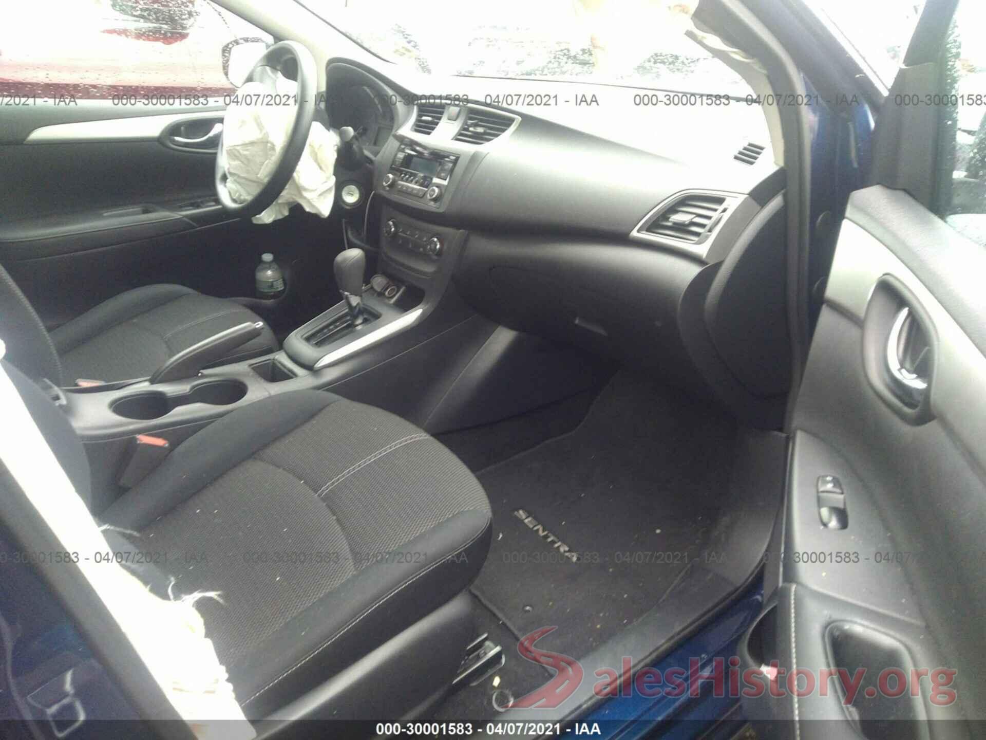 3N1AB7AP0HY264956 2017 NISSAN SENTRA