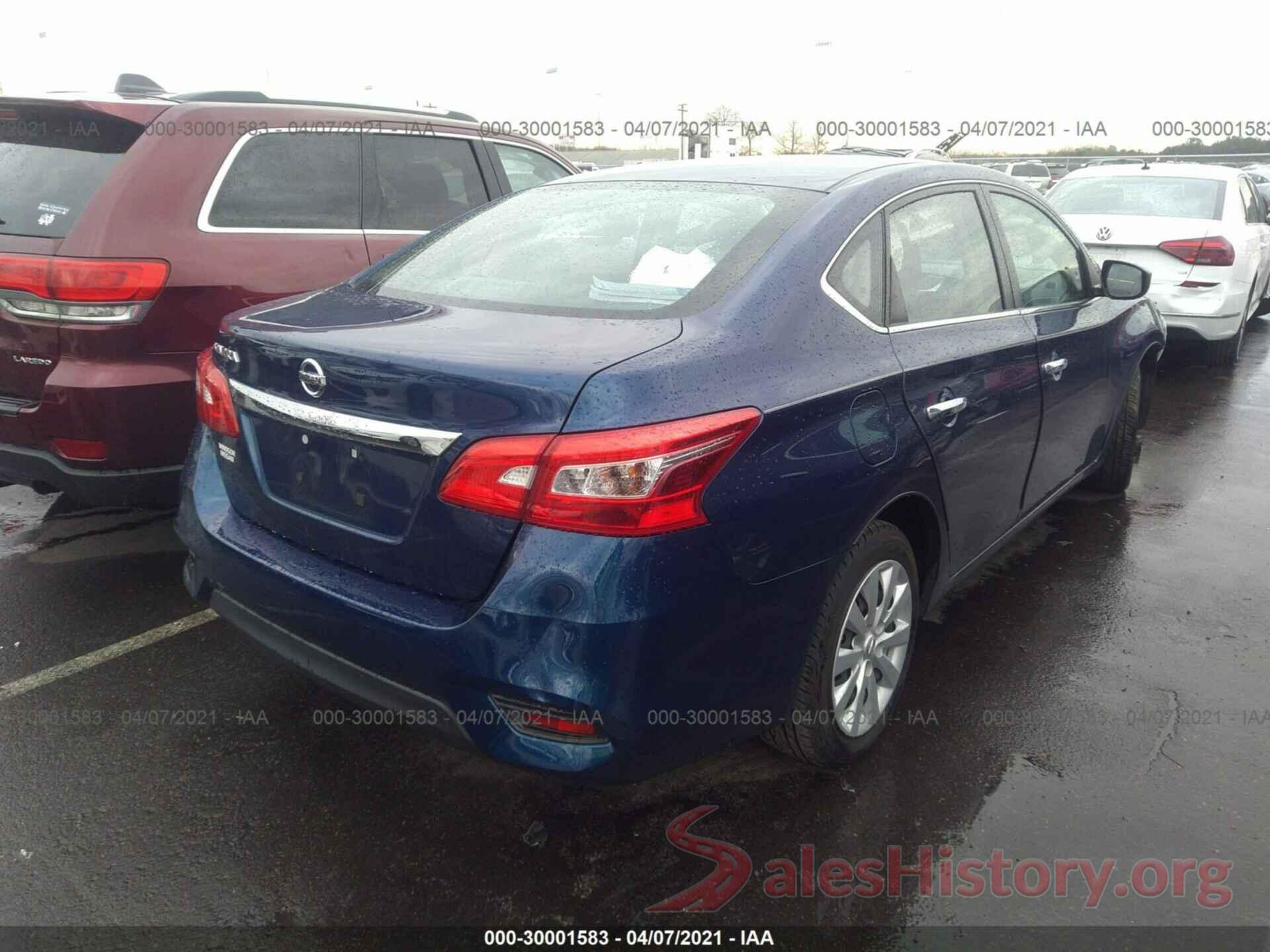 3N1AB7AP0HY264956 2017 NISSAN SENTRA