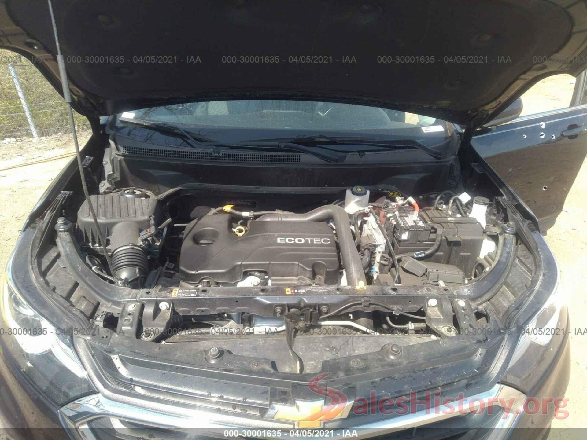 3GNAXKEV7LS507823 2020 CHEVROLET EQUINOX