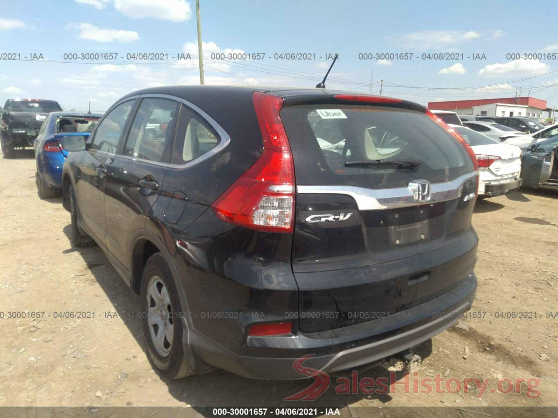 2HKRM4H38GH728874 2016 HONDA CR-V