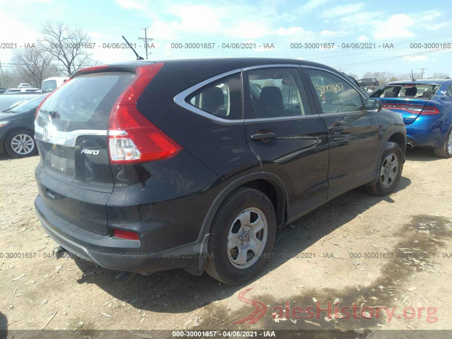 2HKRM4H38GH728874 2016 HONDA CR-V